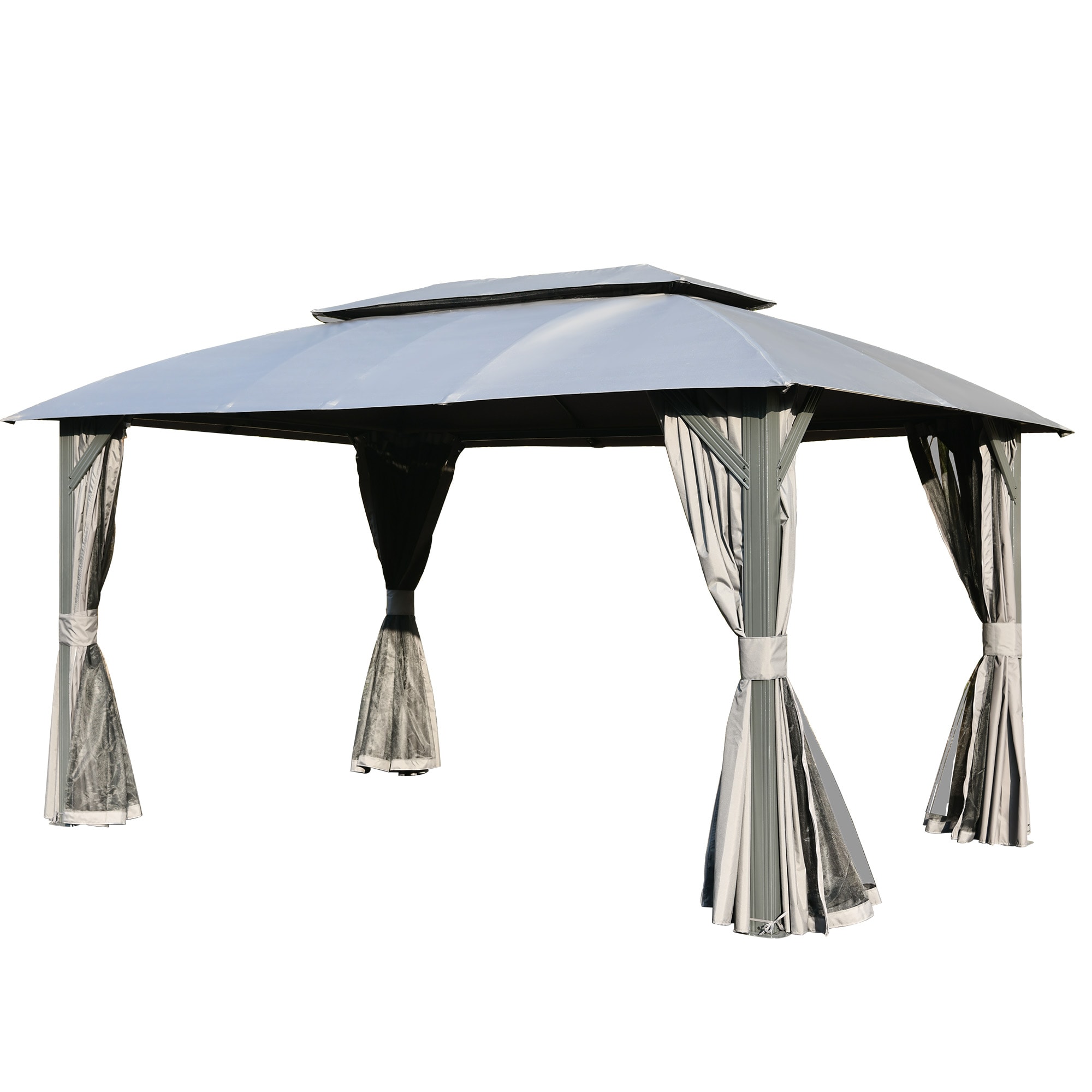 ToolCat PG2-98-PT Wood-Resin-Gazebos - View #3