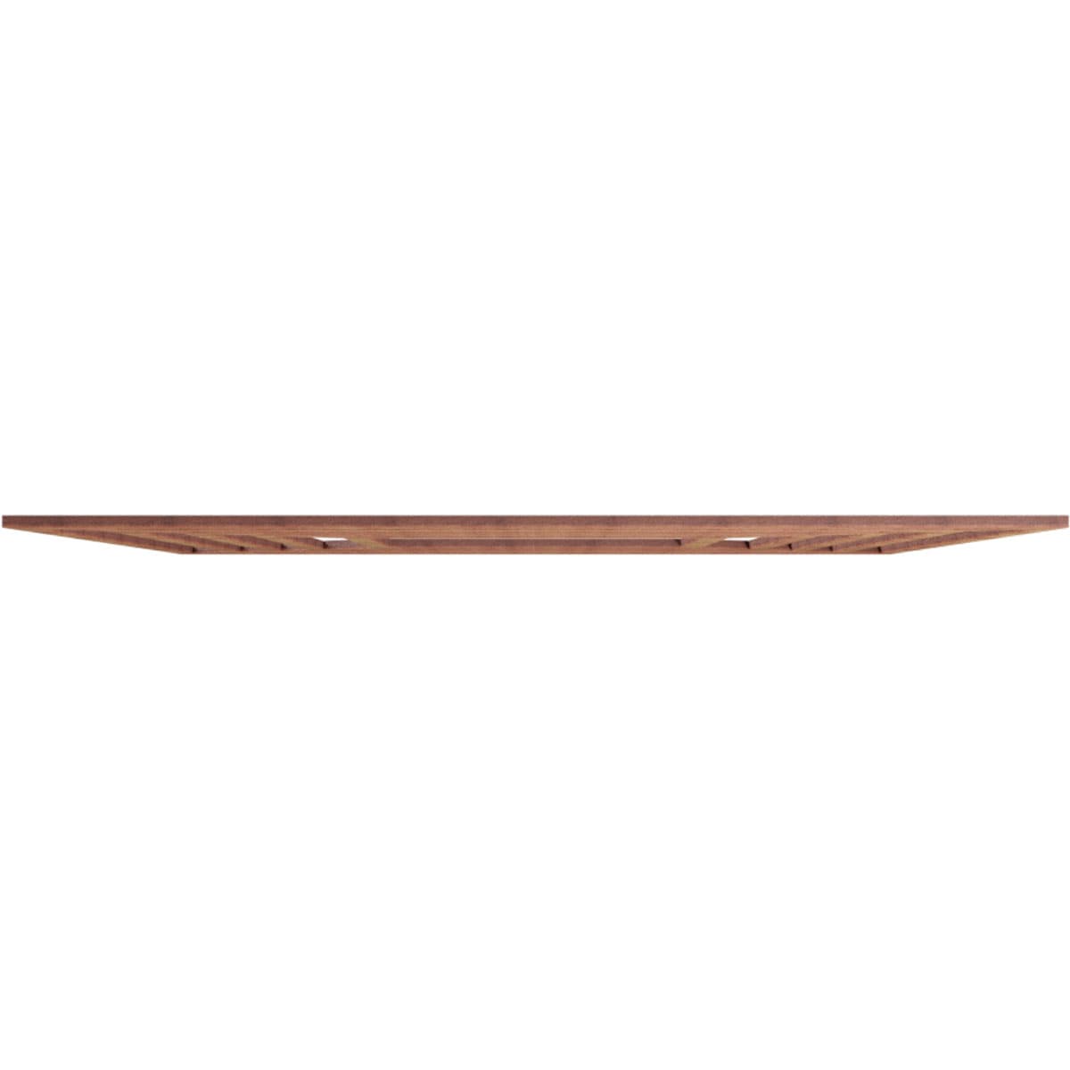 Ekena Millwork CMWP22X22X0375RAWA Ceiling-Medallions - View #3