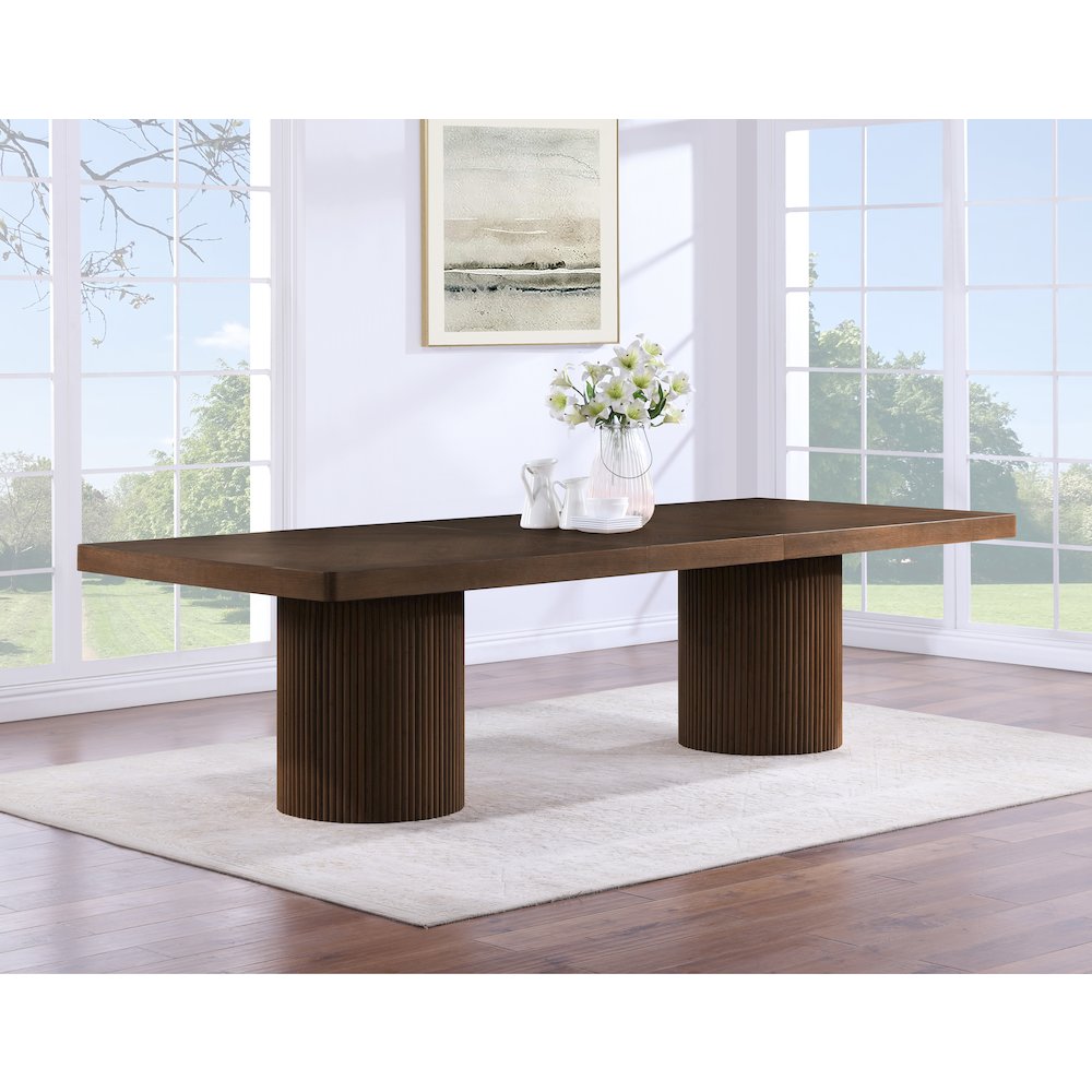 Meridian 741BROWN-T Dining-Tables - View #2