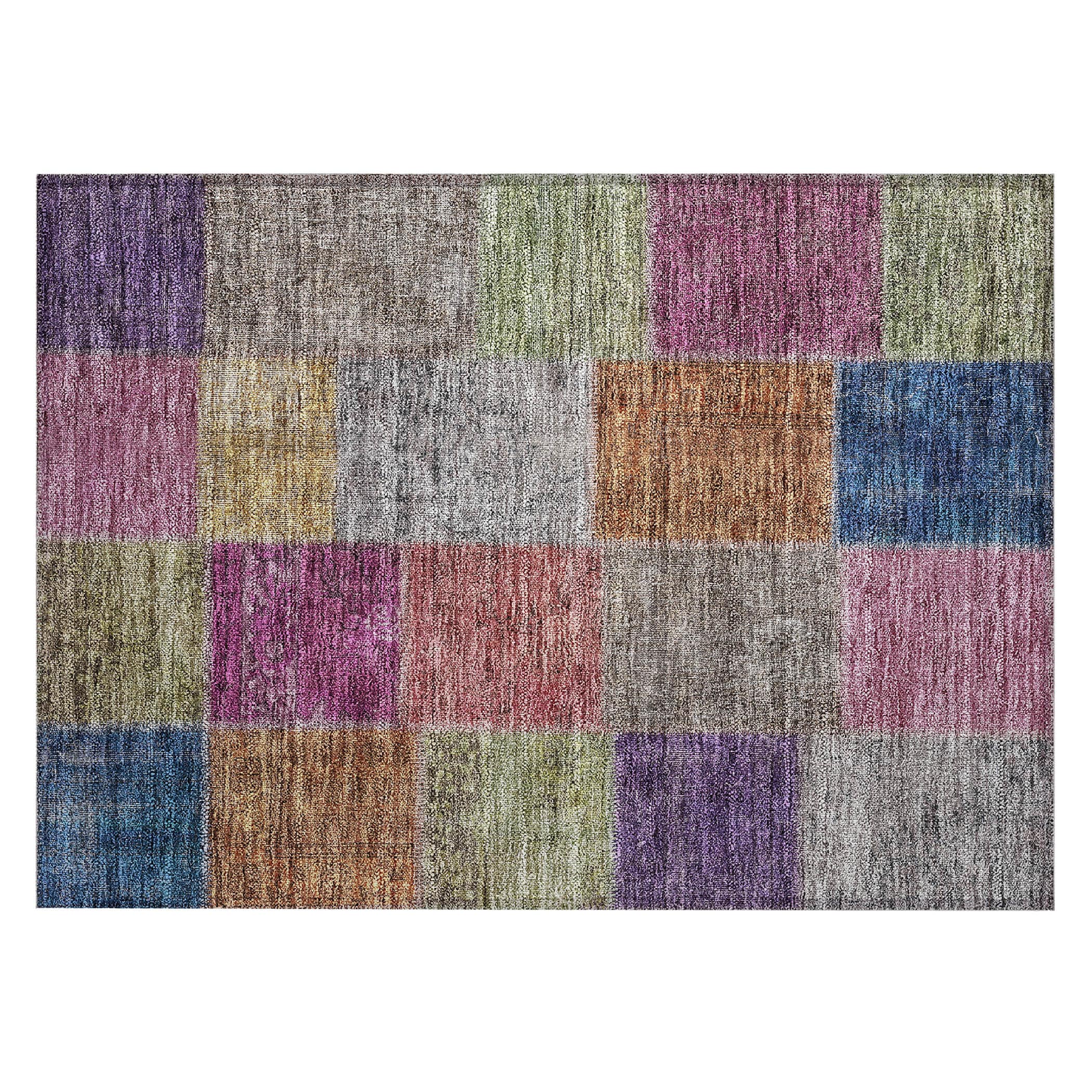 Addison Rugs ACN663CP20X30 Chantille ACN663CP 2 x 3 (ft) Polyester Copper Rectangular Indoor/Outdoor Geometric Machine washable Area rug