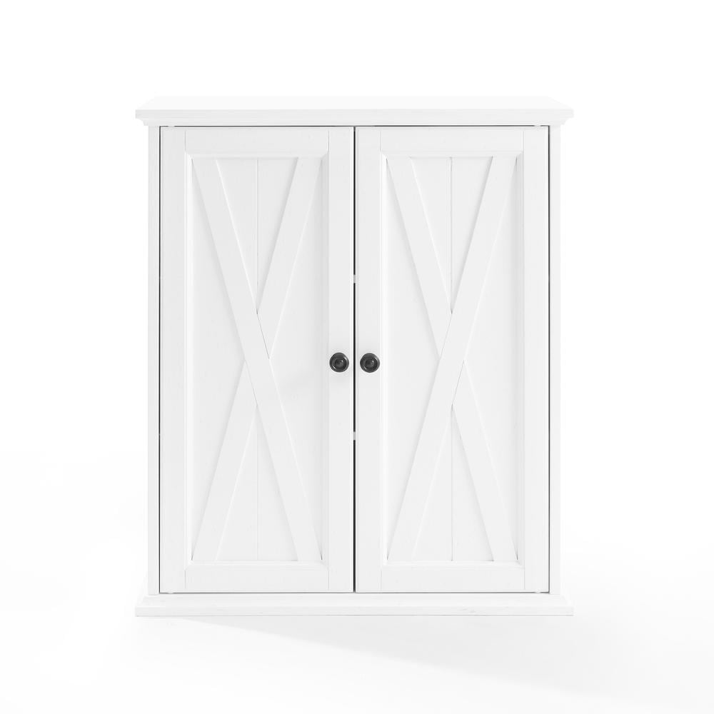 Crosley Furniture CF3112-WH Utility-Storage-Cabinets - View #4