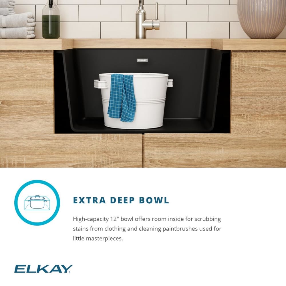 Elkay ELGU251912PDGS0 Laundry-Tubs-Utility-Sinks - View #11