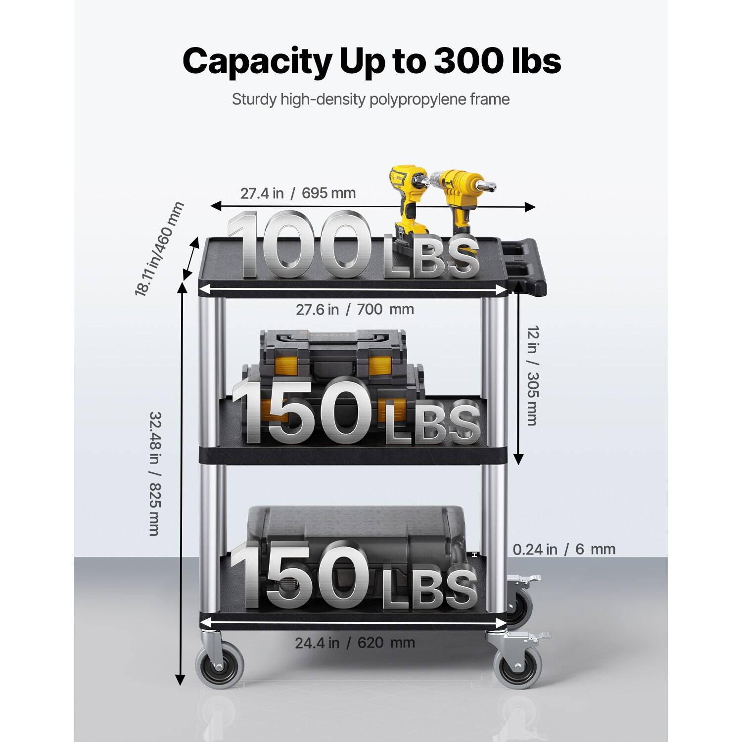 VEVOR SCDXSLSYTCXH07171V0 Dump-Cart - View #3