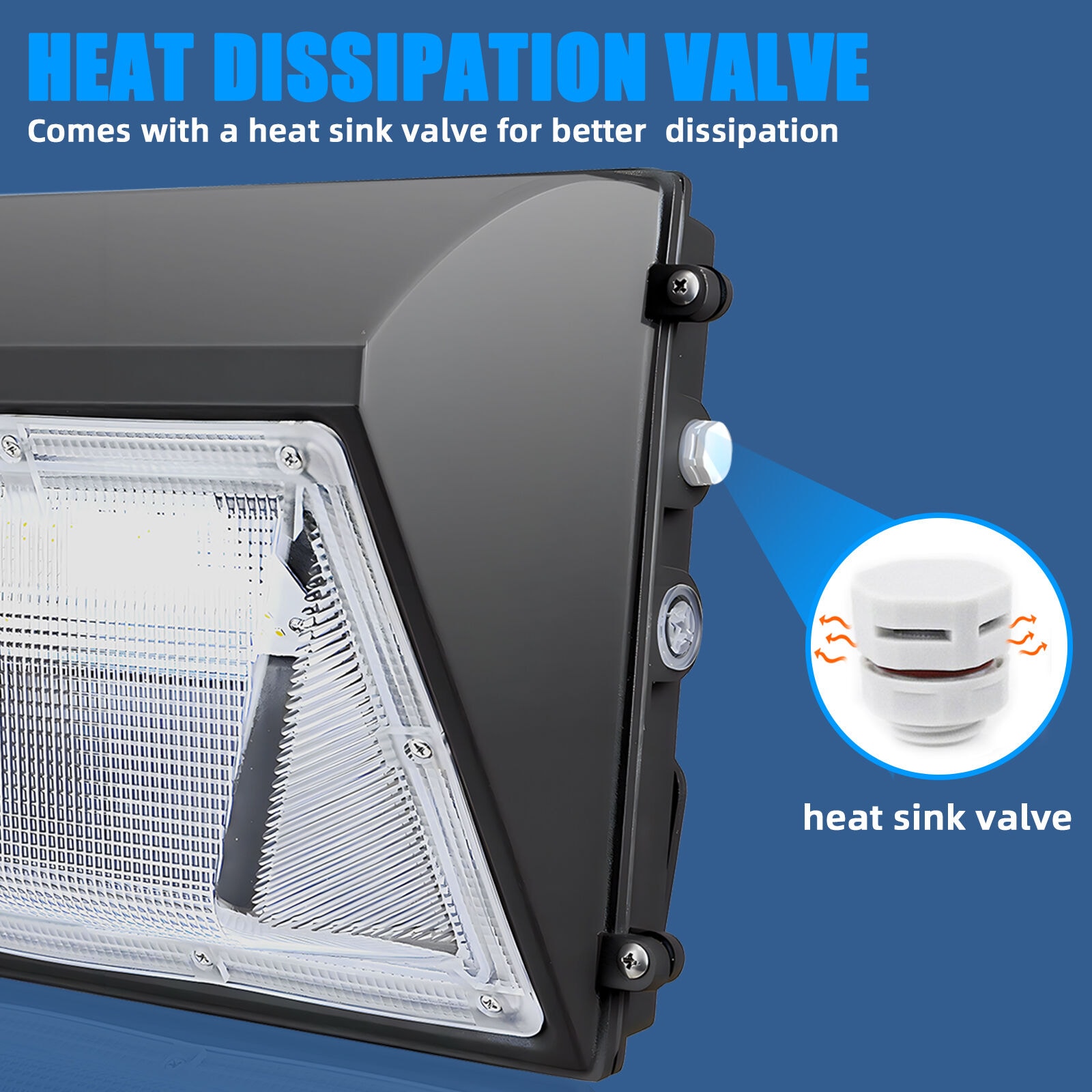 WYZM WPL150-2PCS Wall-Pack-Lights - View #4