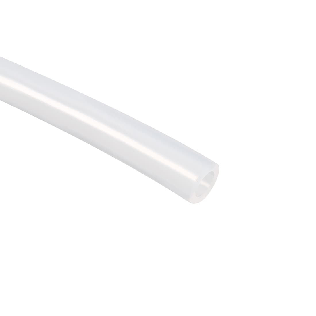 Unique Bargains - Silicone Tube 4mm ID X 6mm OD 5/32 Inchx1/4 Inch 32.8 Feet Flexible Silicone Ru...