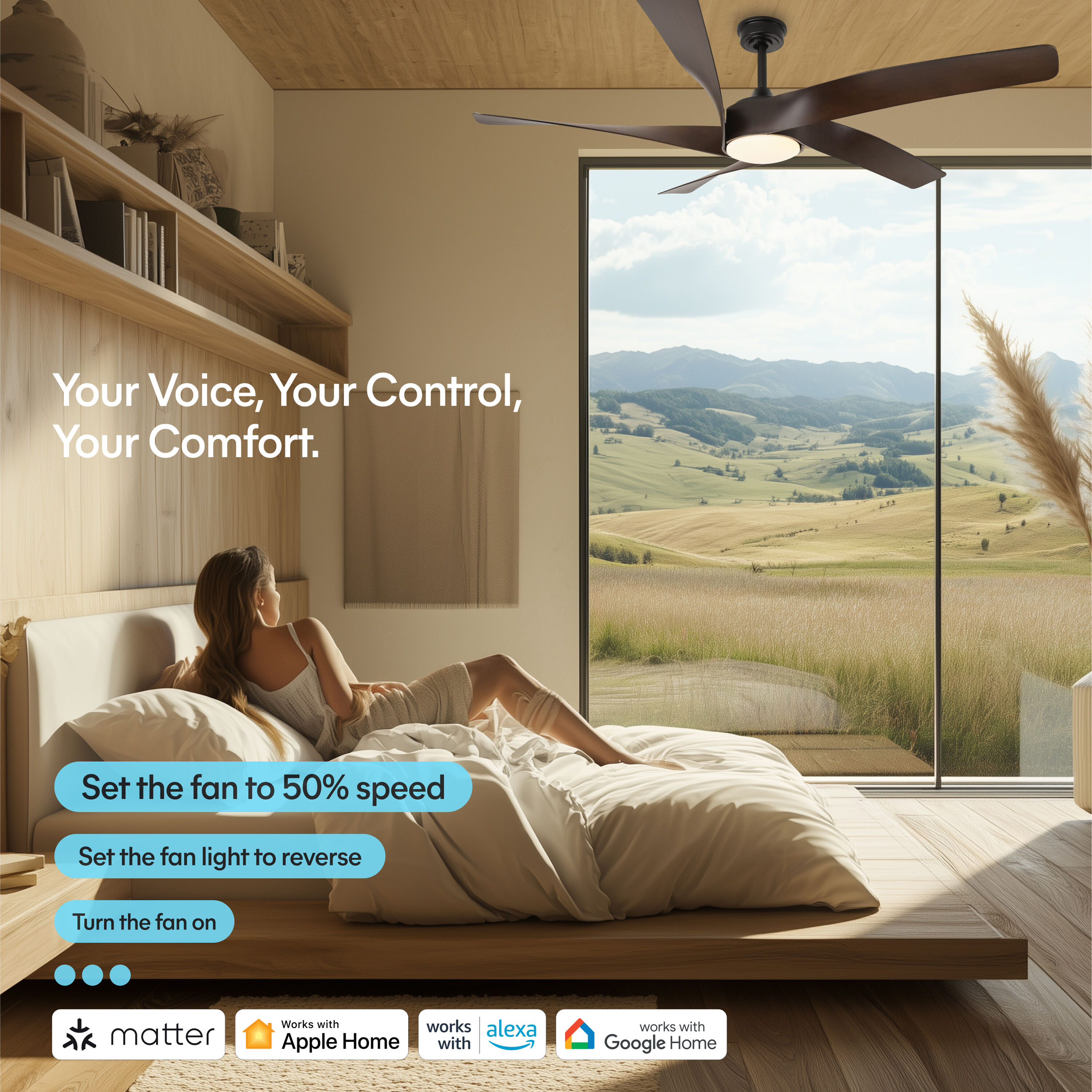 ALTITUDE MCOND60-MBKDBMTR Ceiling-Fans - View #16