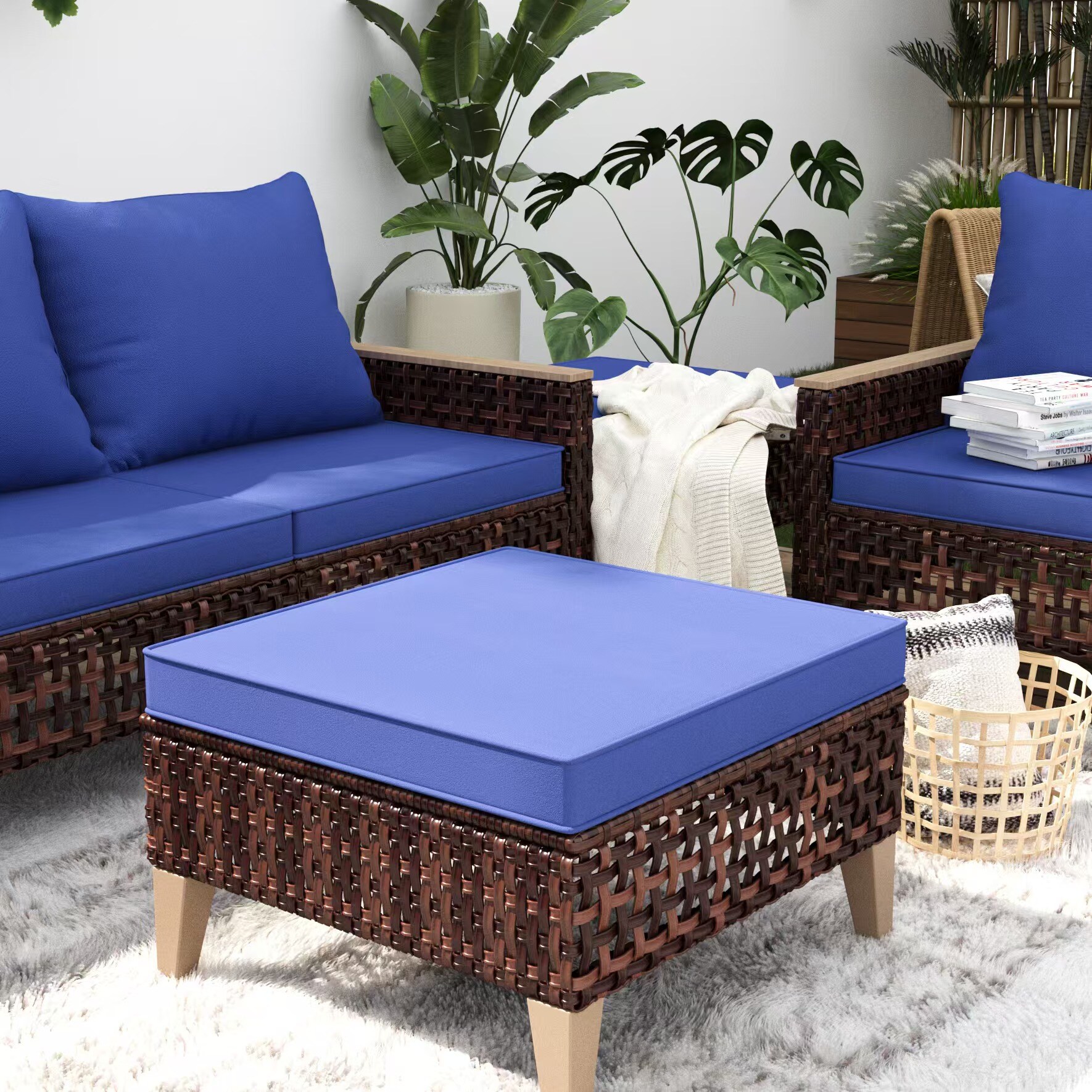 CESICIA R29-5P-BR Patio-Conversation-Sets - View #14