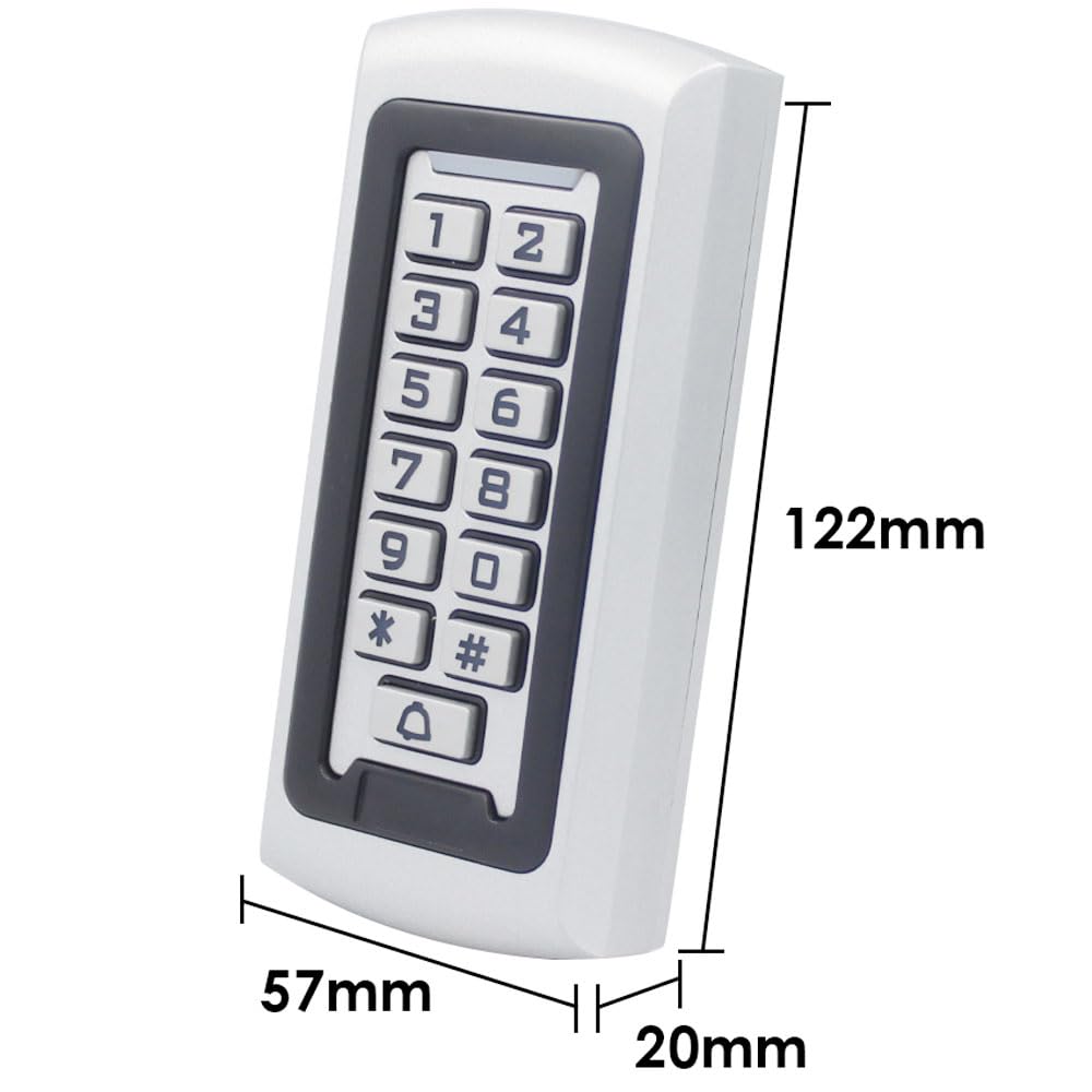 CYIKE LCY0810E361 Electronic-Door-Locks - View #7