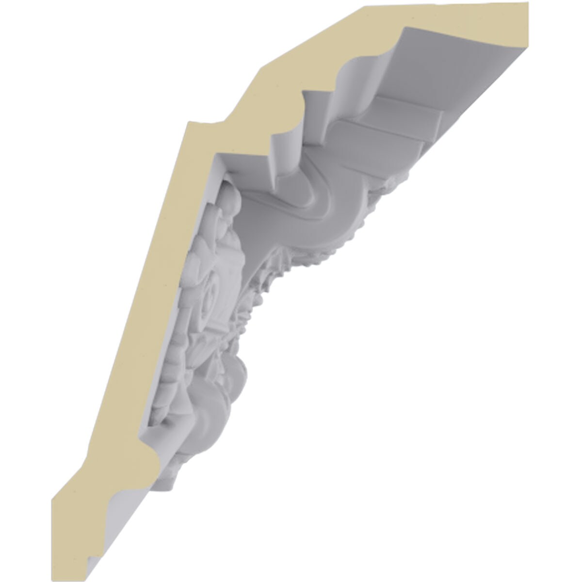 Ekena Millwork MLD07X06X09JO Crown-Moulding - View #2