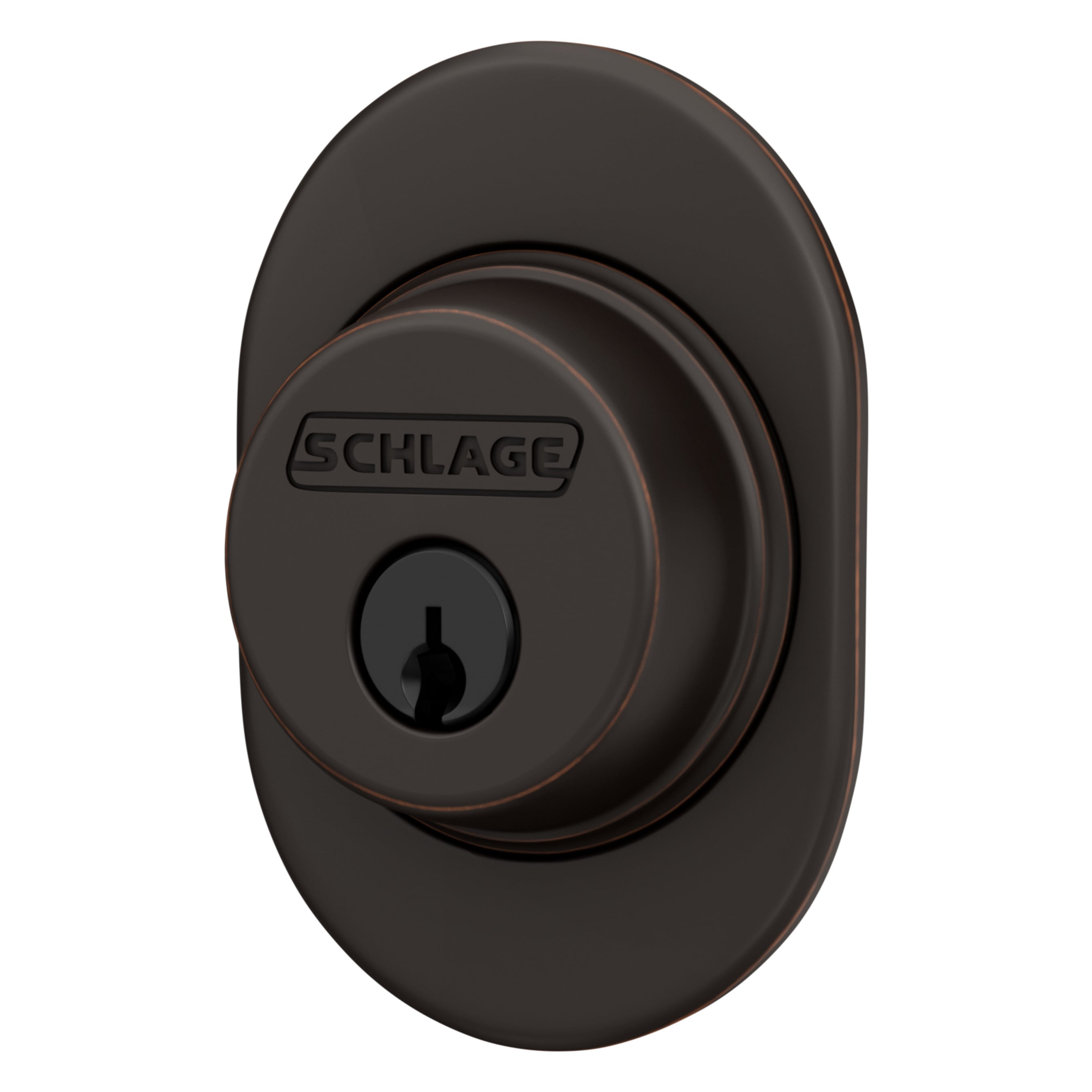 Schlage B60 RMN 716 Door-Deadbolts - View #7
