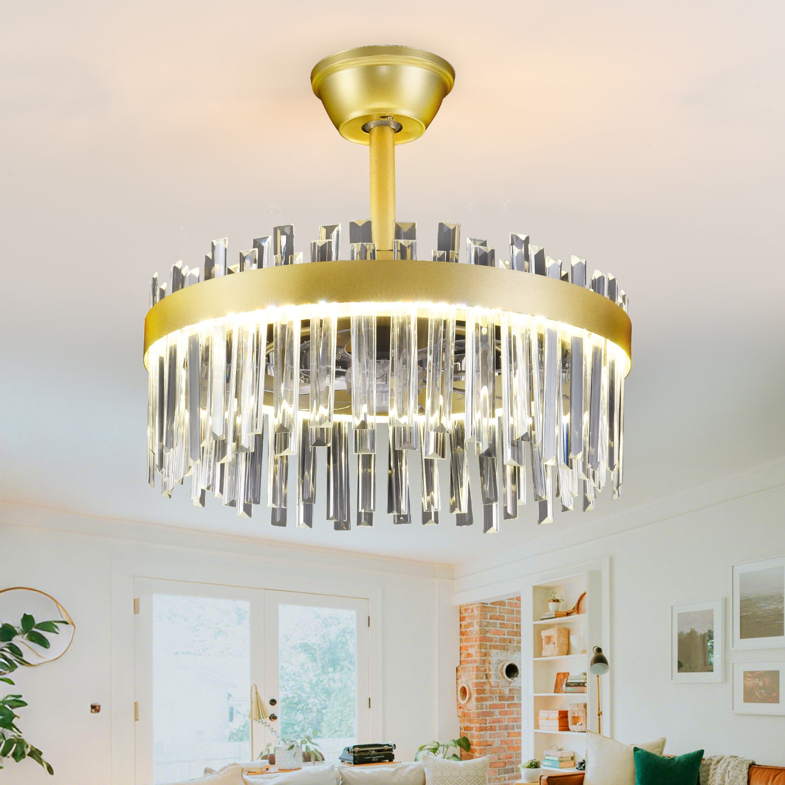 Dovanpaul 238-20C-GD Ceiling-Fans - View #2