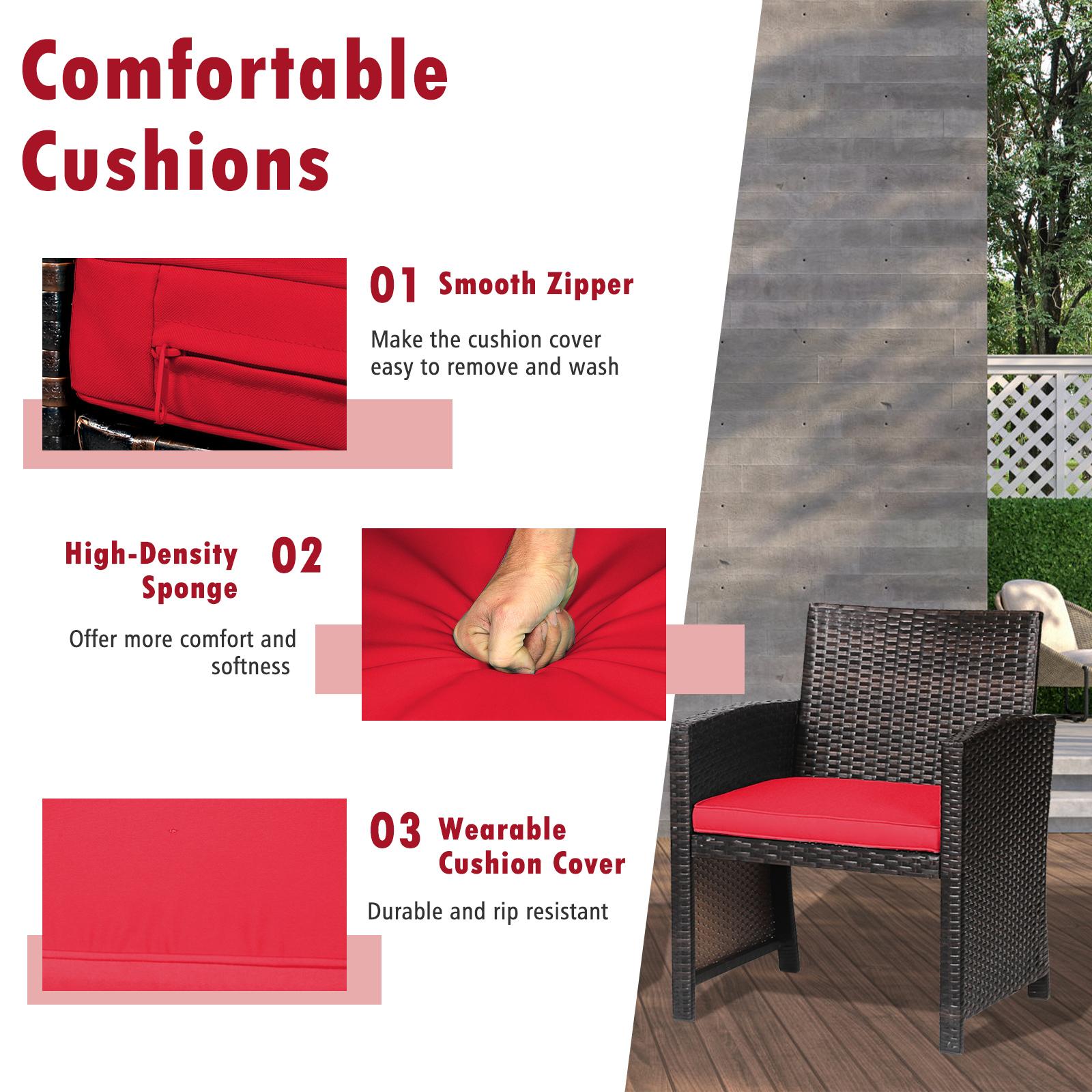 BABOOM BOM-9444RE-CO Patio-Conversation-Sets - View #6