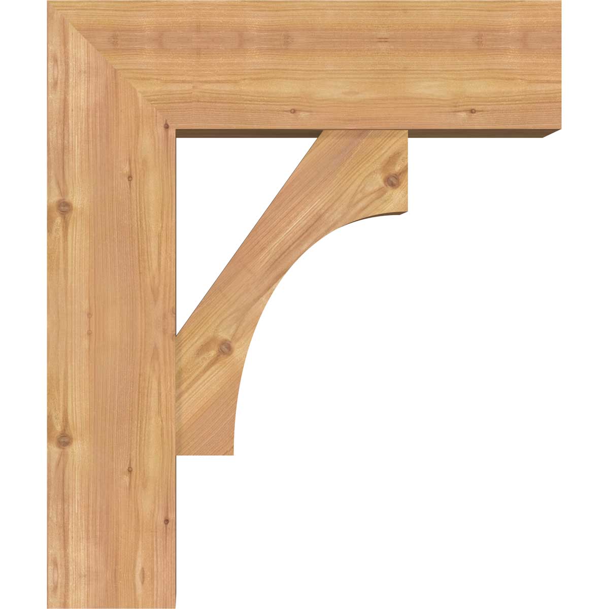 Ekena Millwork 1464471 Exterior-Brackets-Braces - View #3
