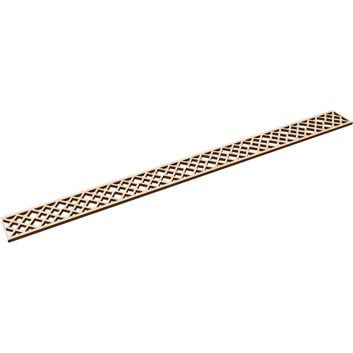 Ekena Millwork MLDB04X46HADBI Wall-Panel-Moulding - View #6