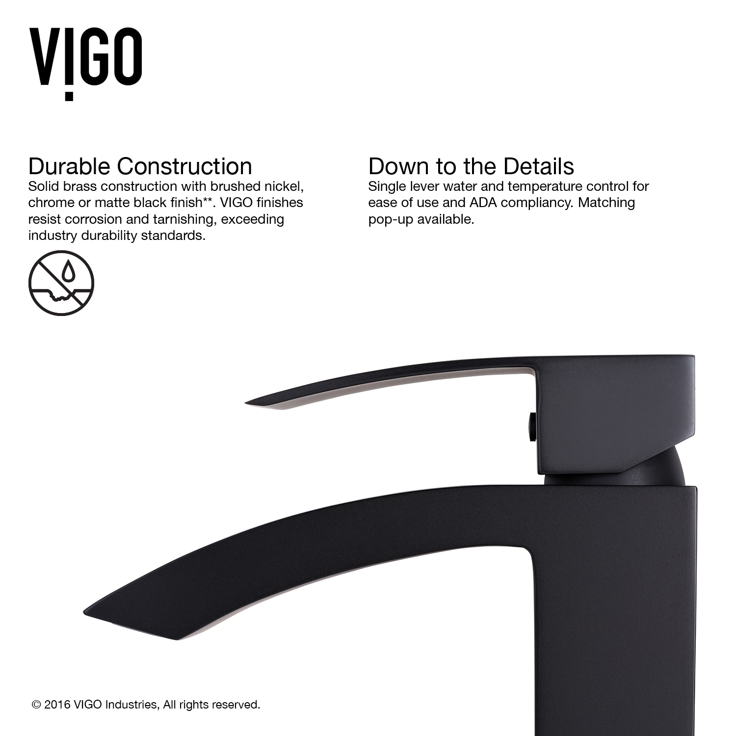 VIGO VGT1435 Bath-Sink - View #9