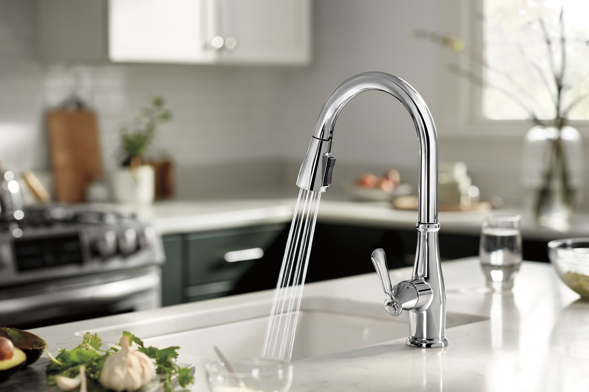 Peerless P7965LF Kitchen-Faucets - View #5