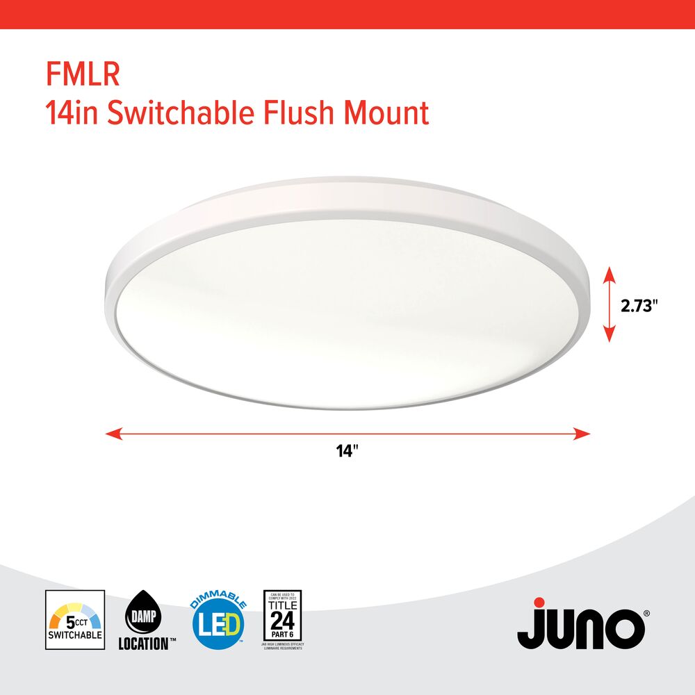 Juno FMLR14INSWW5WBTM4 flushmounts - View #4