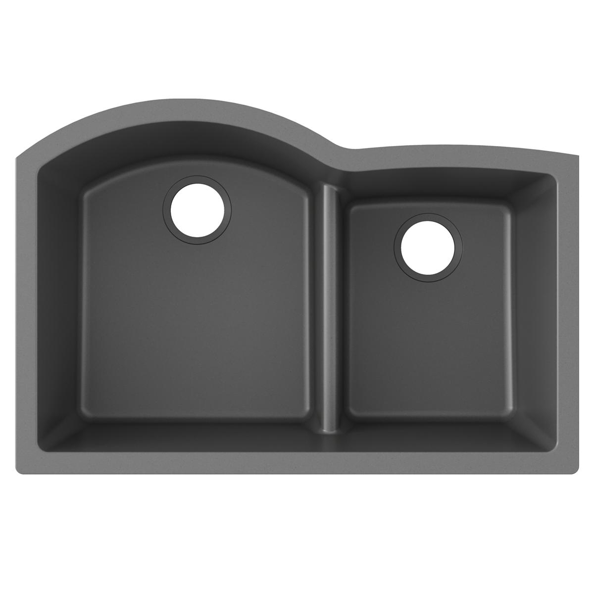 Elkay ELGHU3322RGT0 Kitchen-Sinks - View #2
