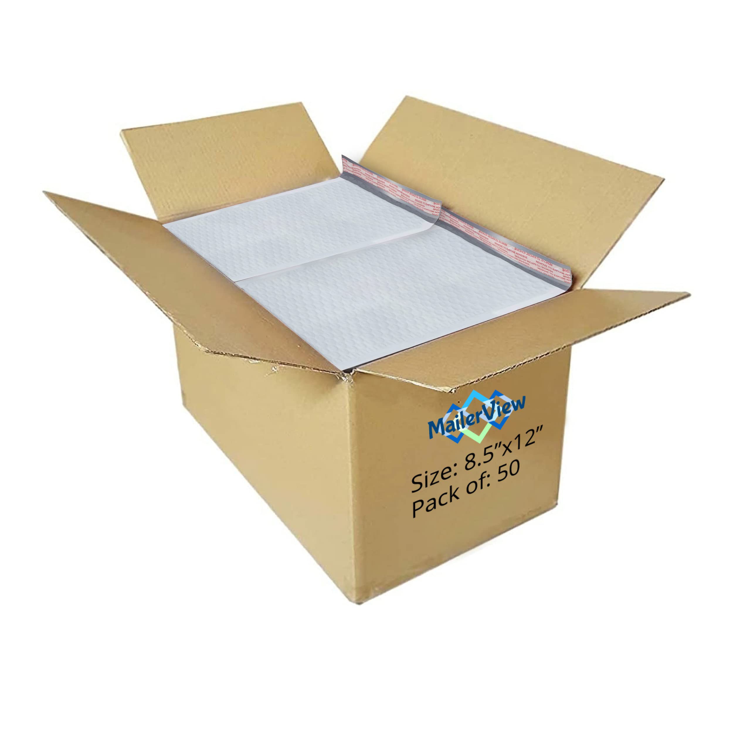 300 #2 8.5x12 Kraft Bubble Padded Envelopes Mailers Shipping Case 8.5"x12" 