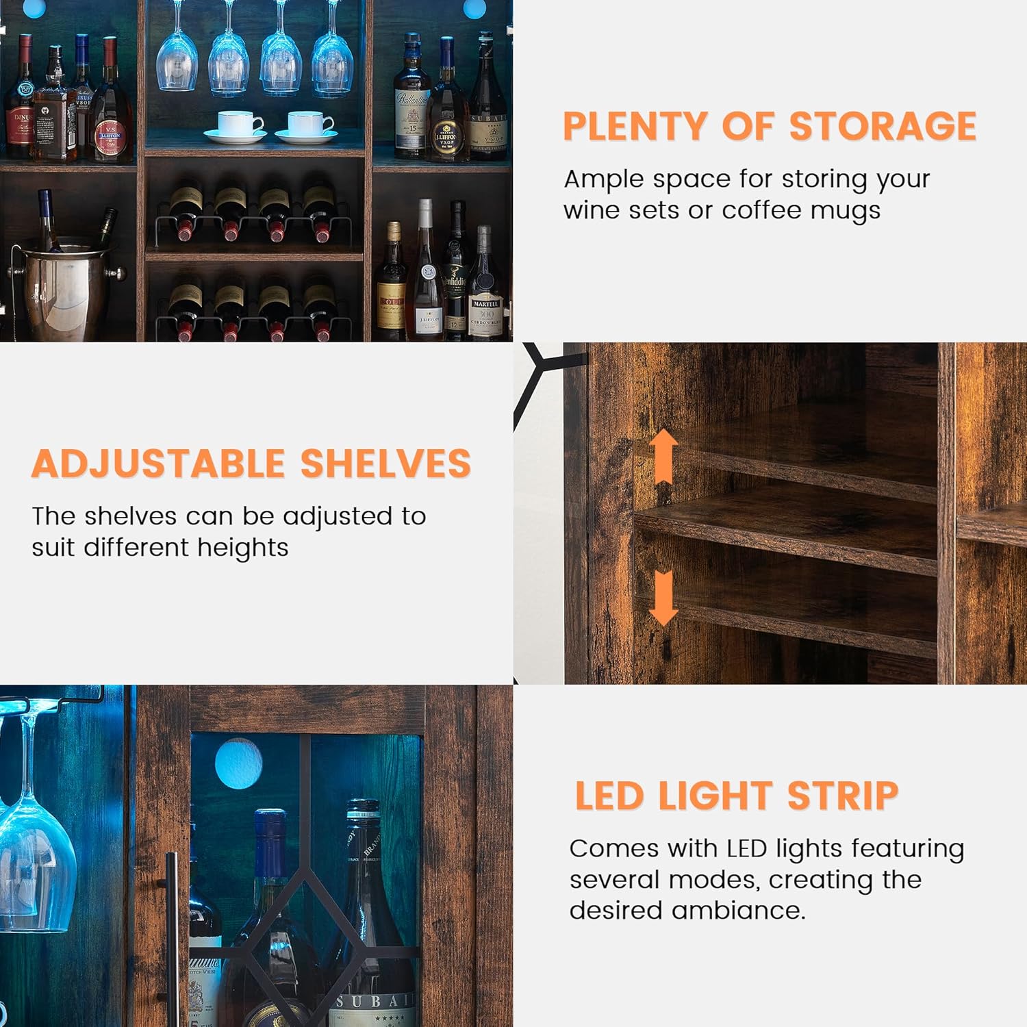 Garvee Q3D-VV6523 Wine-Racks - View #4