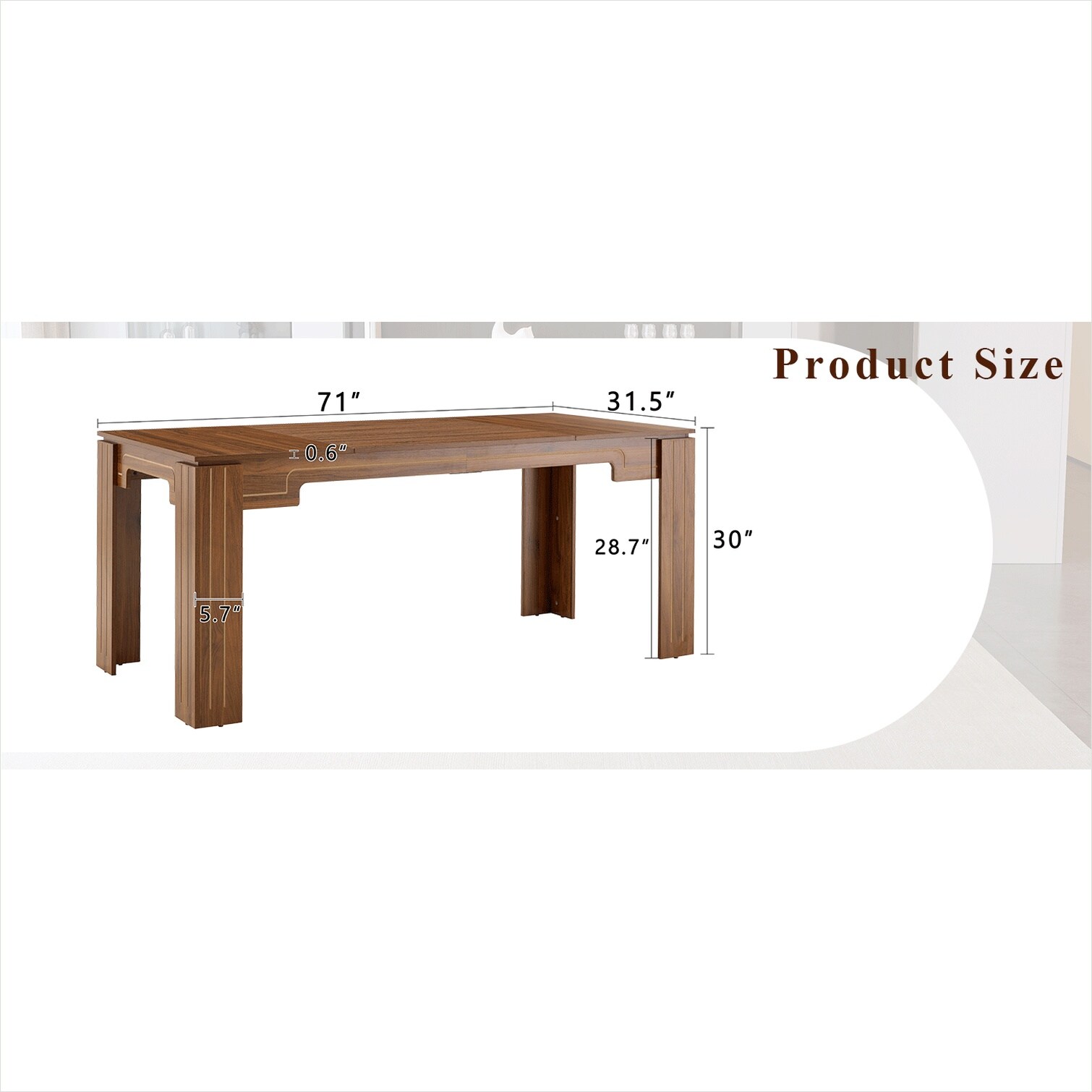 SunJet 8V08TVXH8UD0 Dining-Tables - View #11