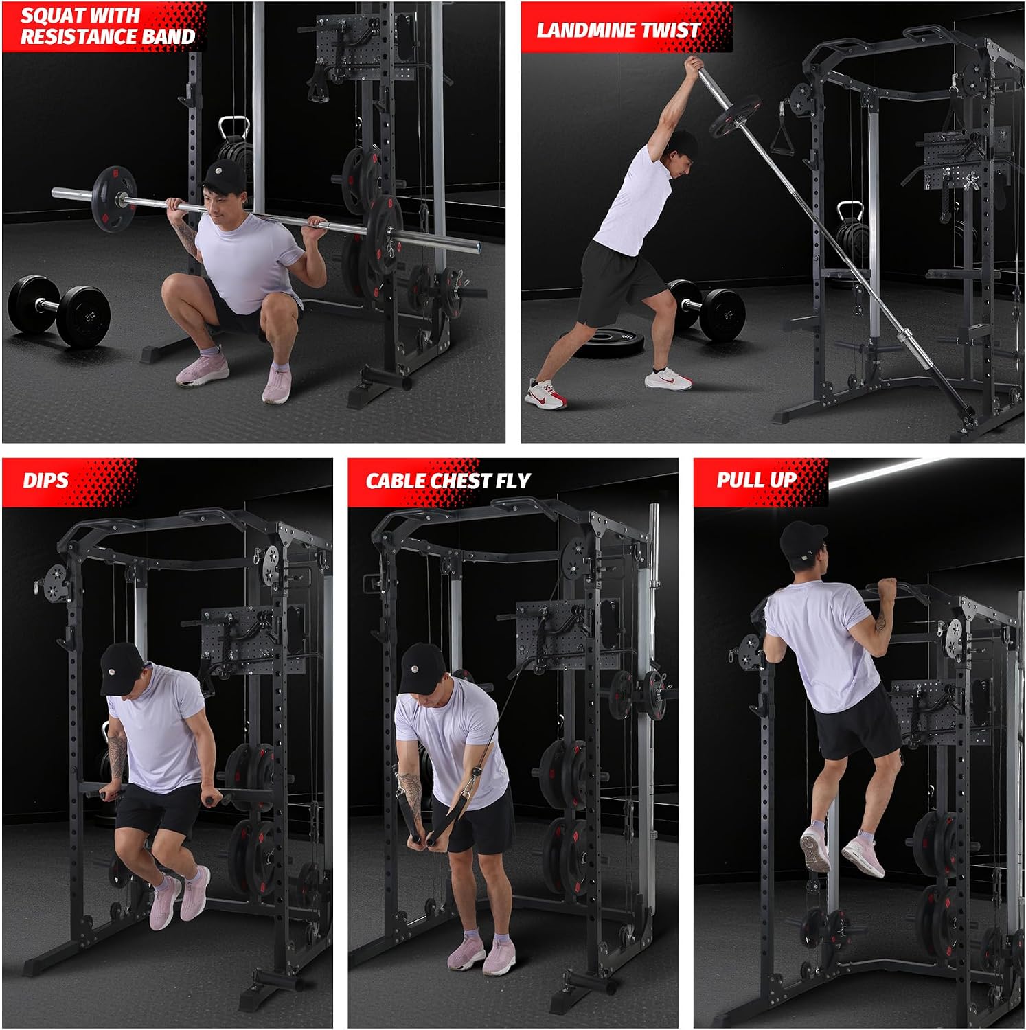 Garvee CBV-HWNWBLUBJS-T8H5T Lat-Pull-Down-Machines - View #5
