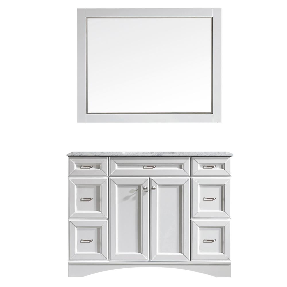Vinnova 710048-WH-CA Bath-Vanity-Combo - View #8