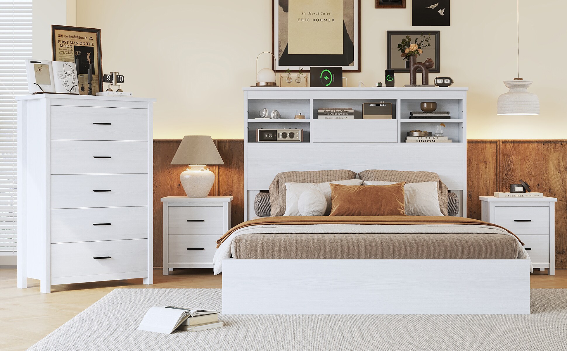 ModernLuxe L3P-N733P207091K beds - View #14