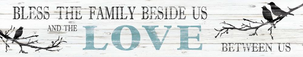  1607-8173LOW 7-in H x 37-in W Inspirational Sign