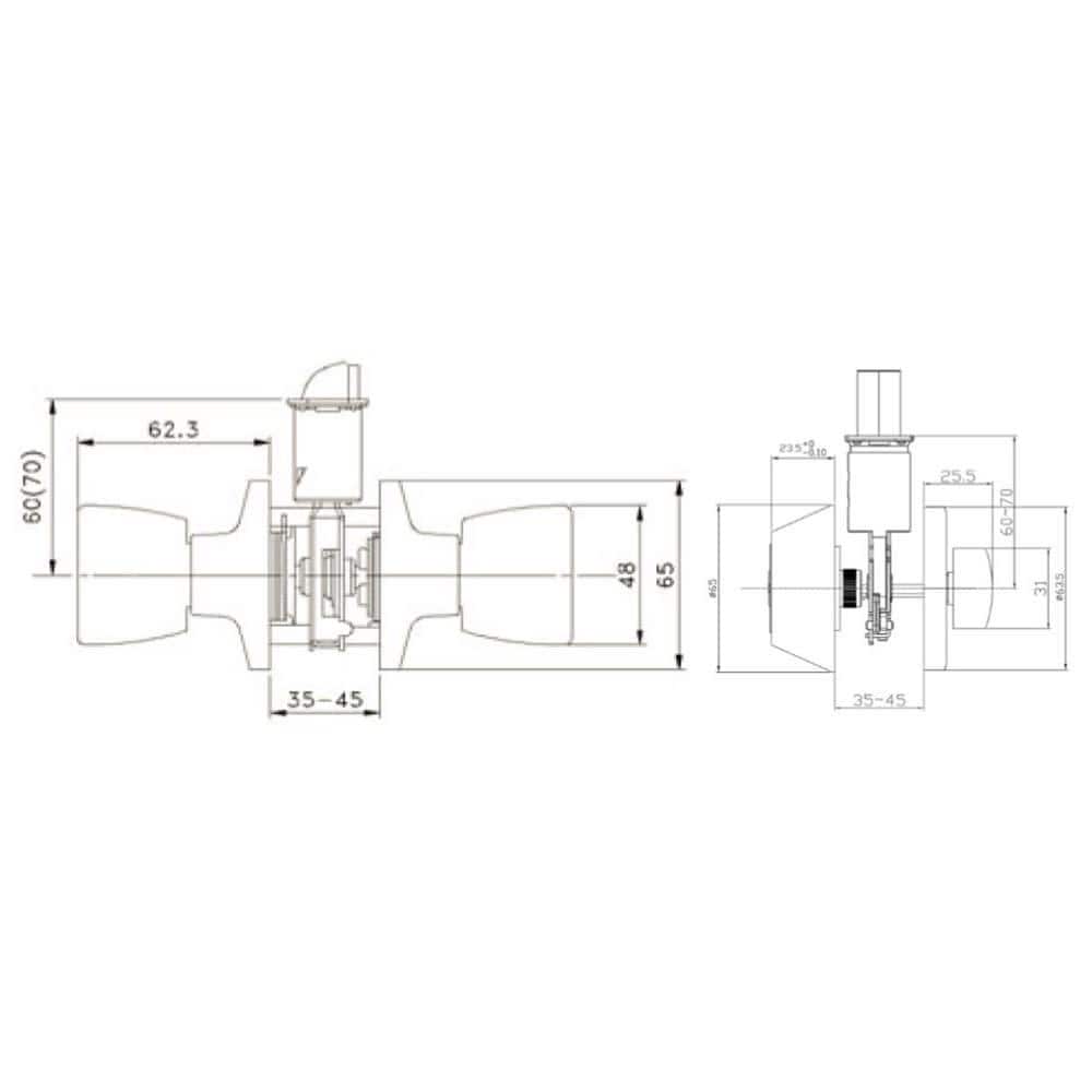 Design House 728857 Door-Knobs - View #3