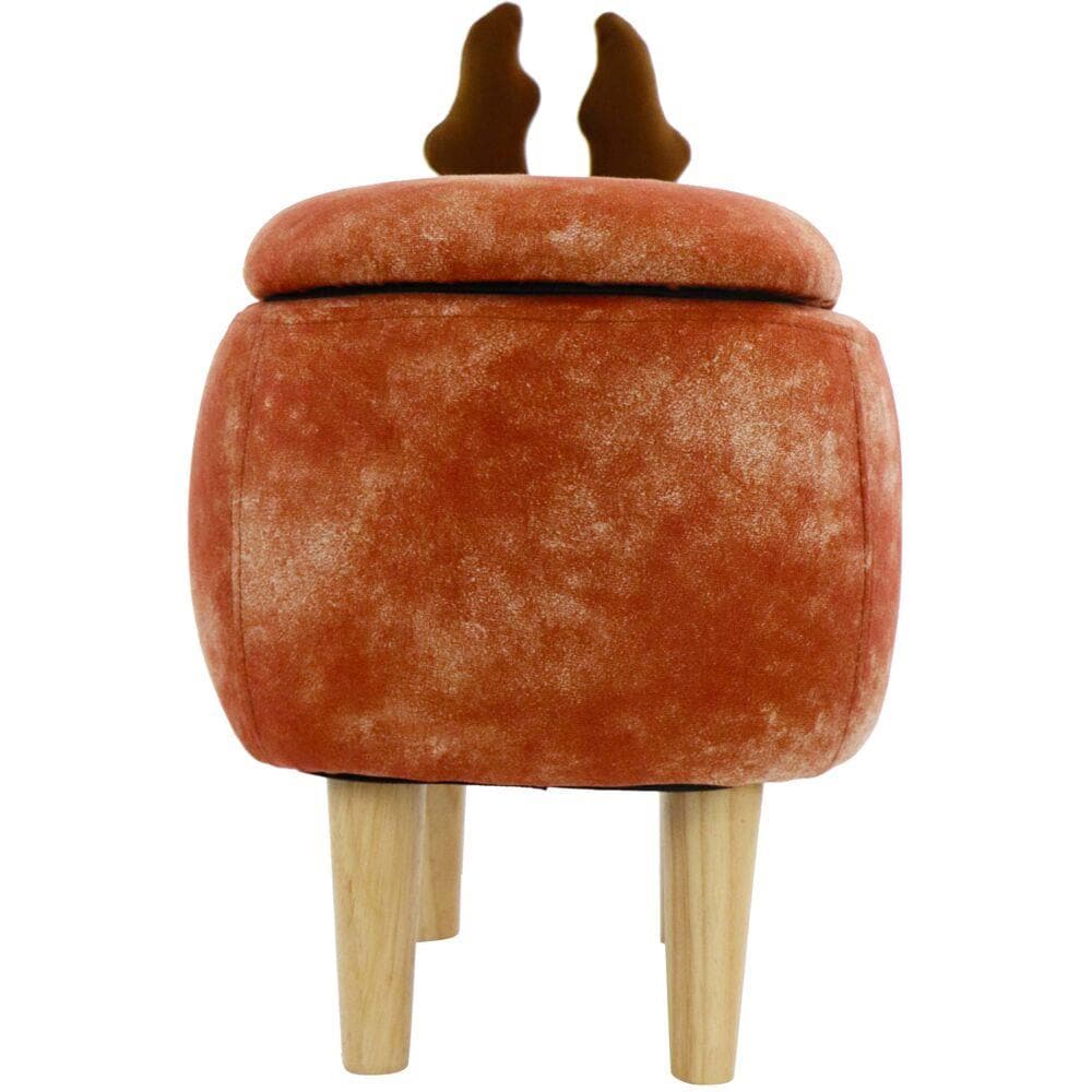 Critter Sitters CSDEERSTOTT-BRN Indoor-Ottomans - View #11