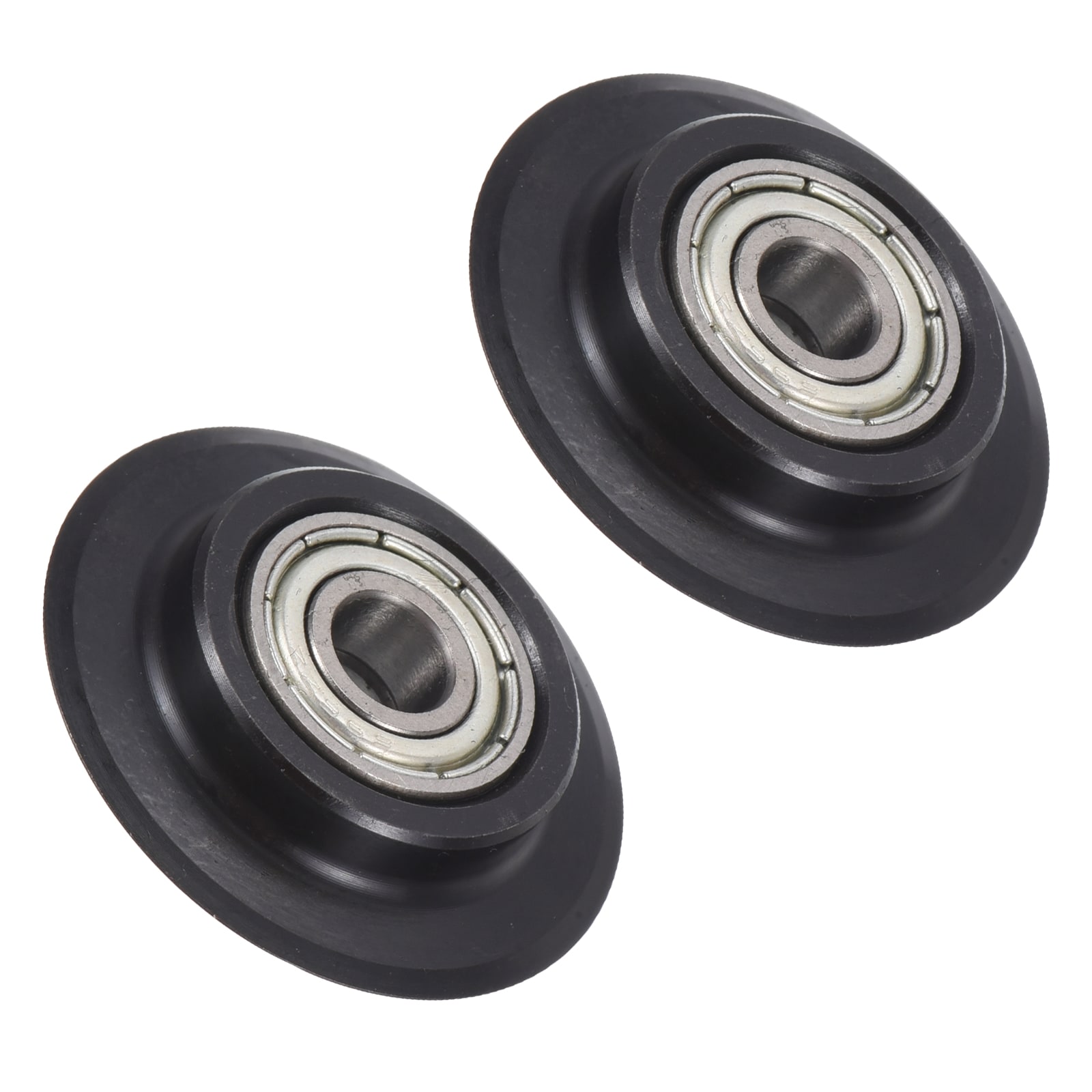 PATIKIL 30mm OD x 6mm ID x 10mm T Replacement Cutter Wheels 2pcs for 5mm to 50mm Pipe Tubing Cutter Black