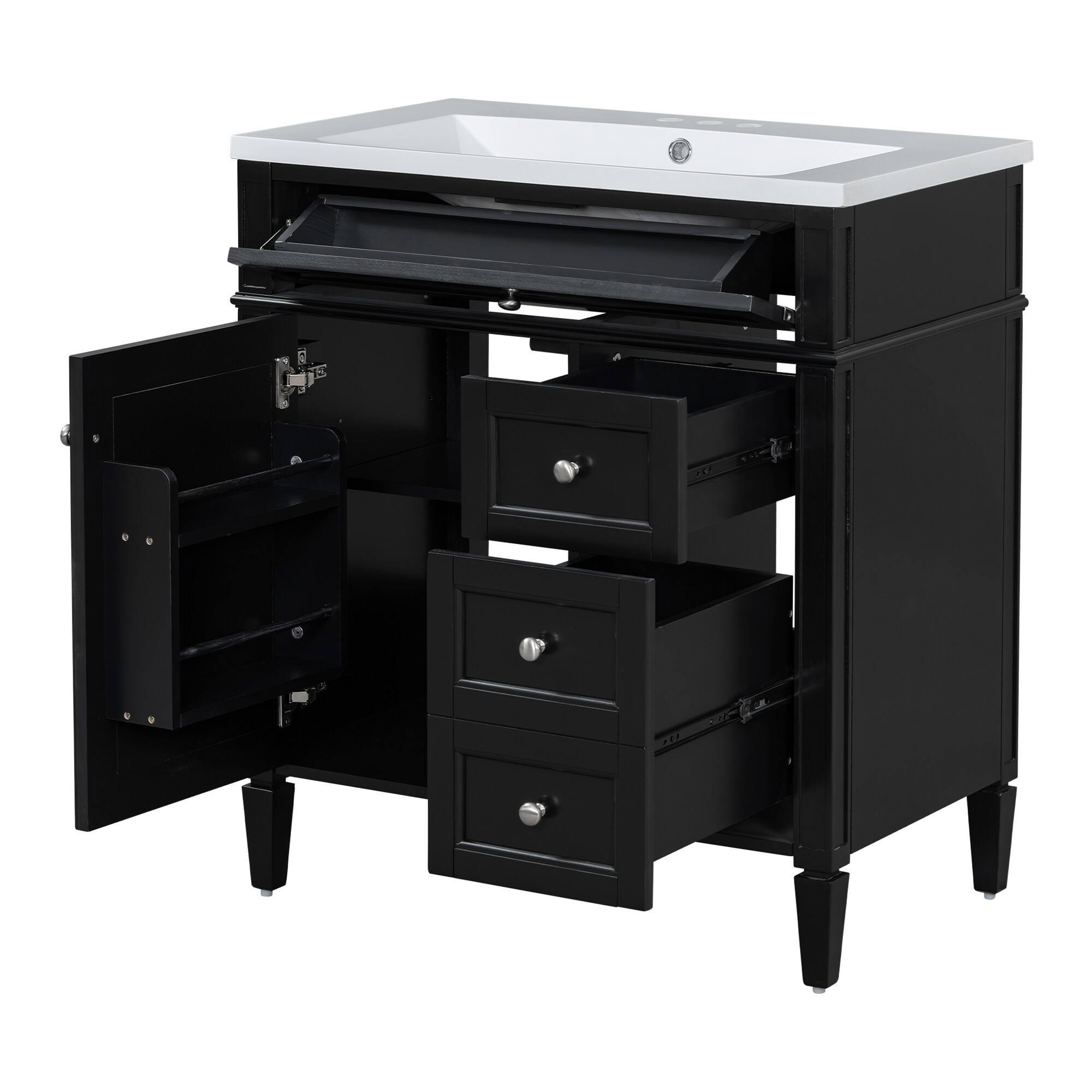 ModernLuxe L3P-SW000122AAB-2 Bath-Vanity-Combo - View #11
