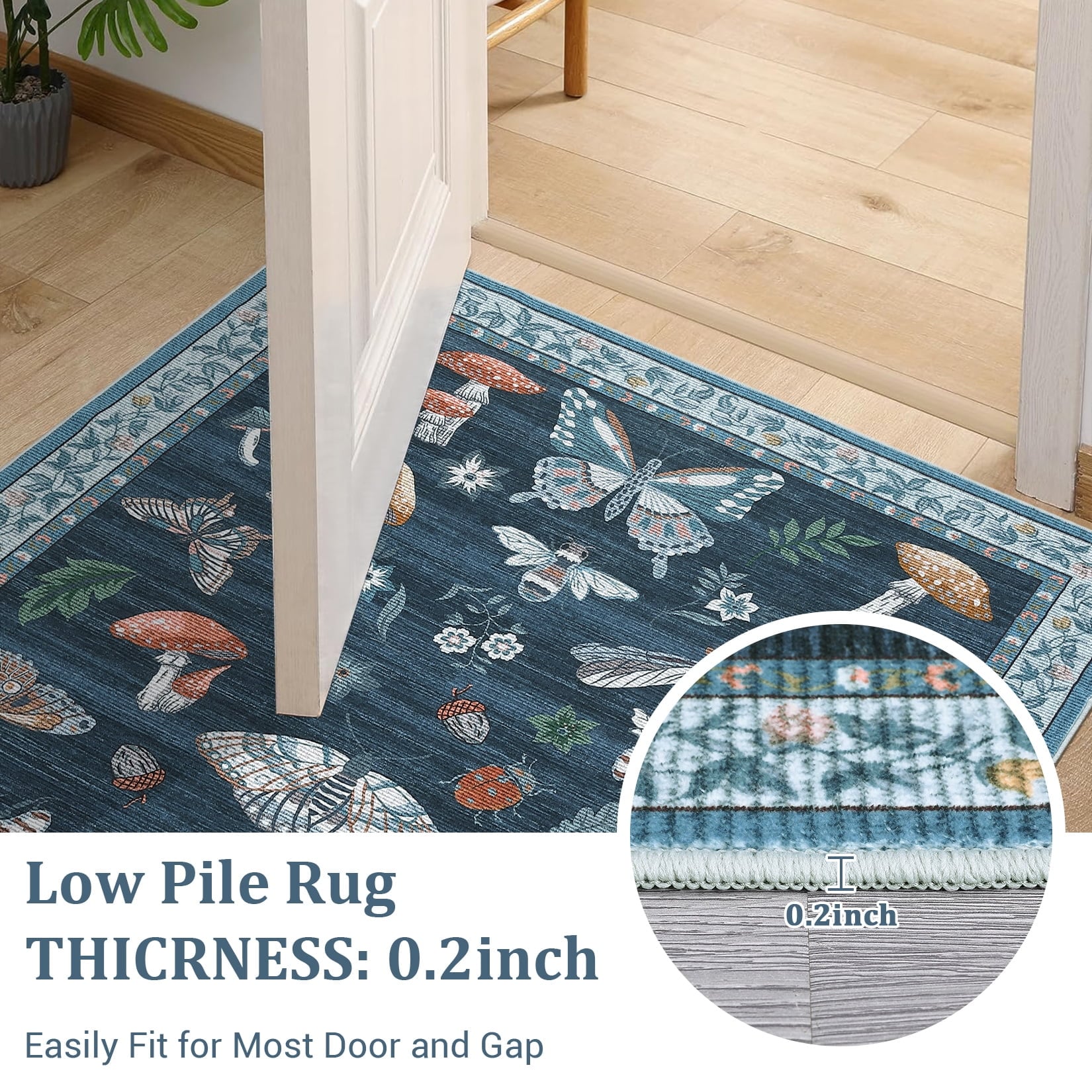 GAOMON CJH-DT-PHO0202060 rugs - View #7