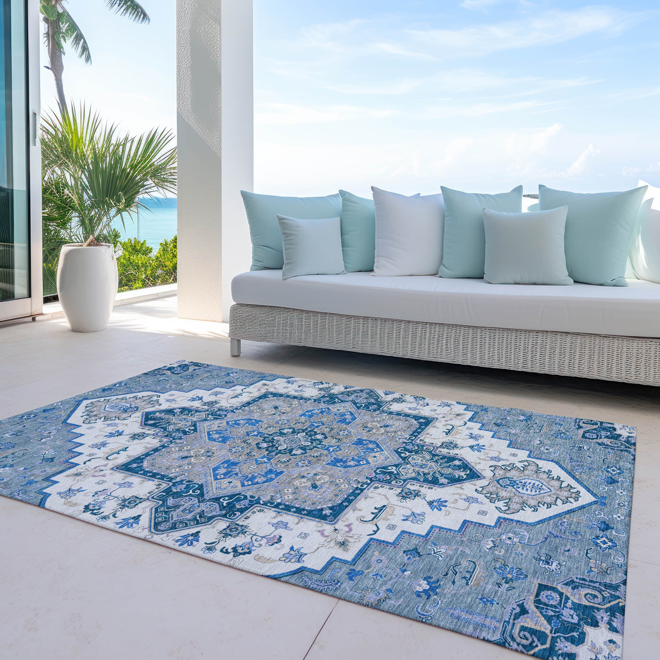 Addison Rugs ACN1036BU3X5 rugs - View #9
