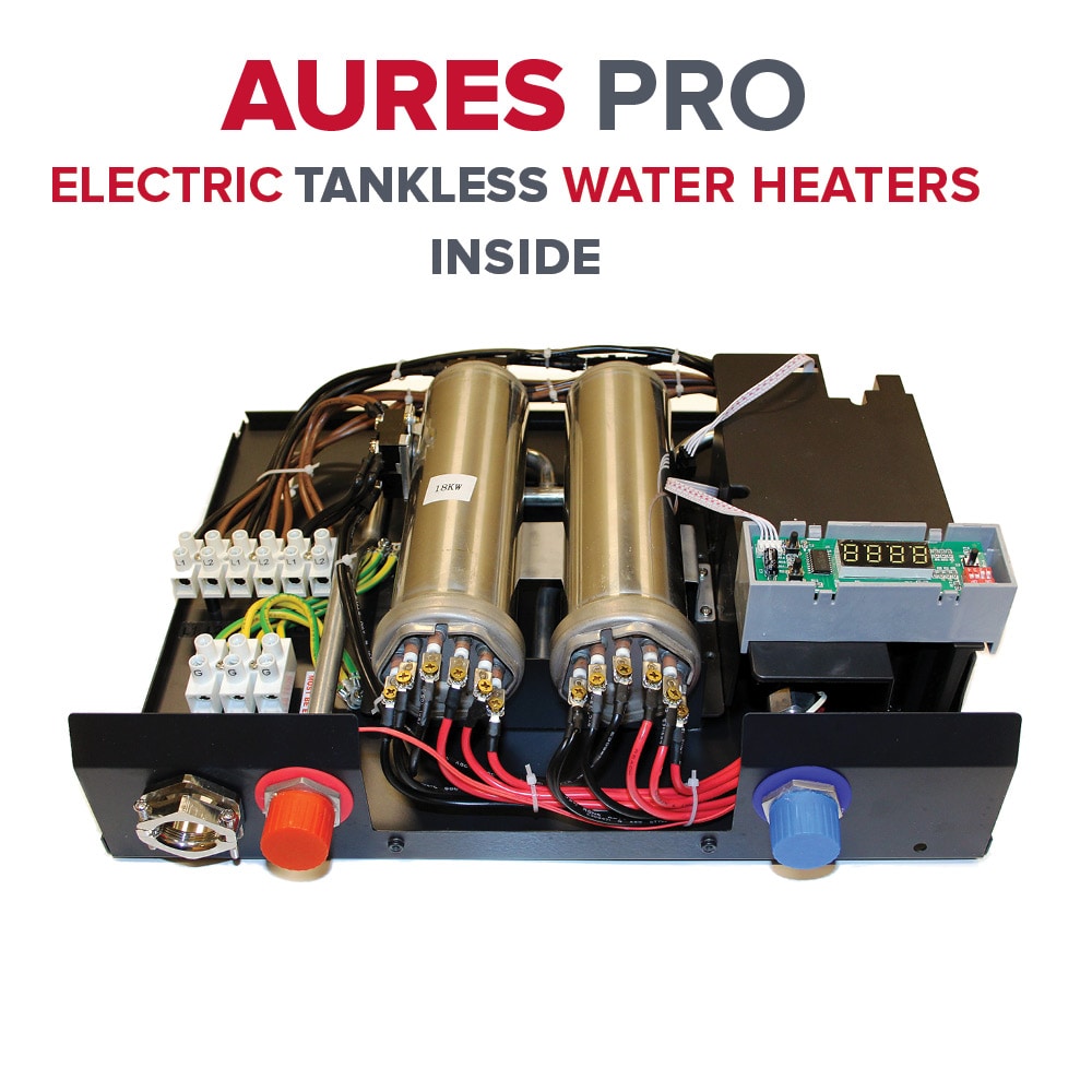 Ariston AURES PRO 27 240V US Gas-Water-Heaters - View #4