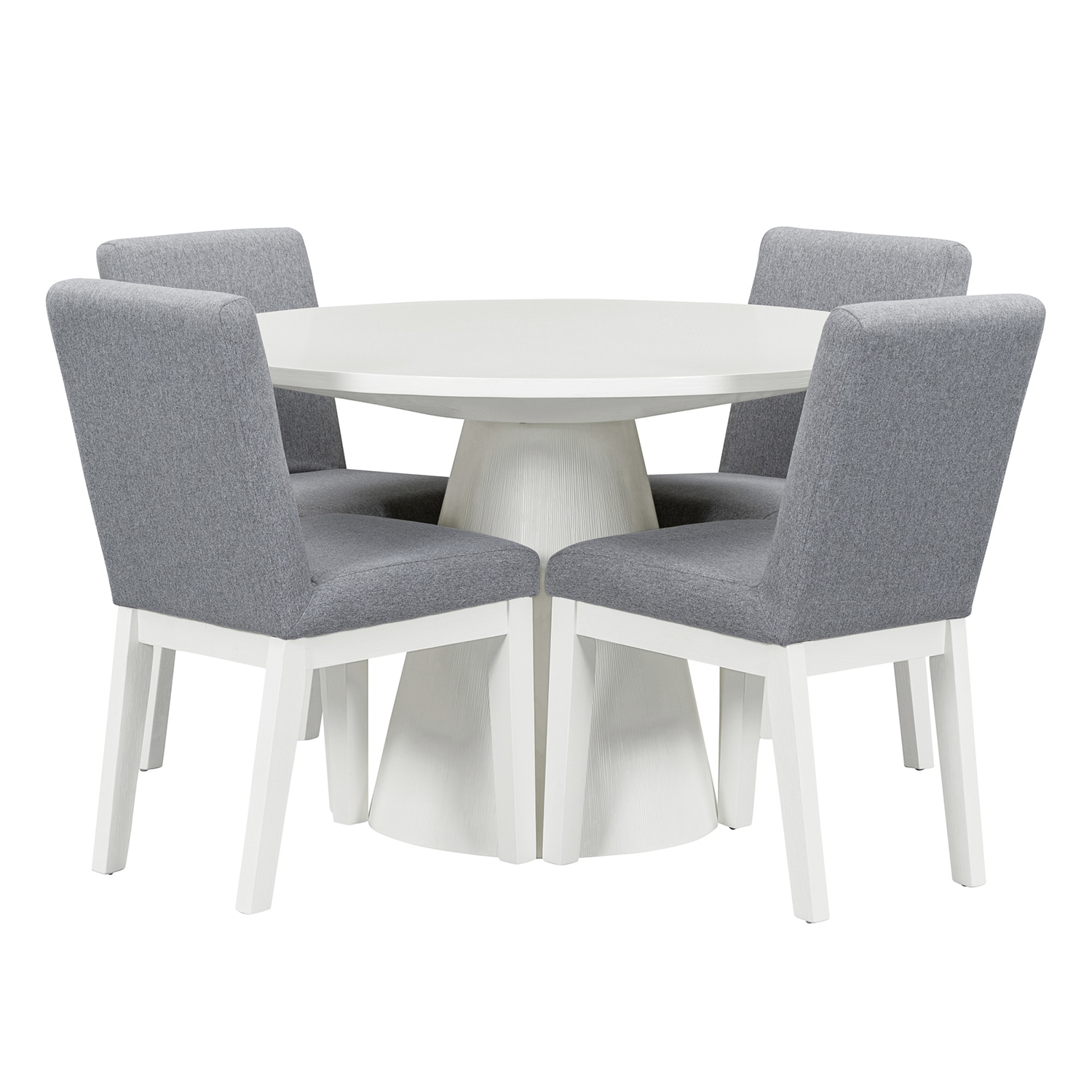 SINOFURN SYA010266WT Dining-Sets - View #3
