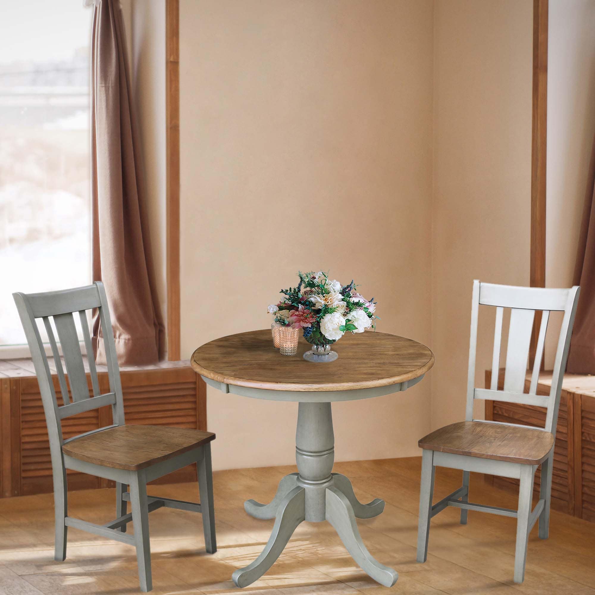 International Concepts K41-30RT-C10-2 Dining-Sets - View #2