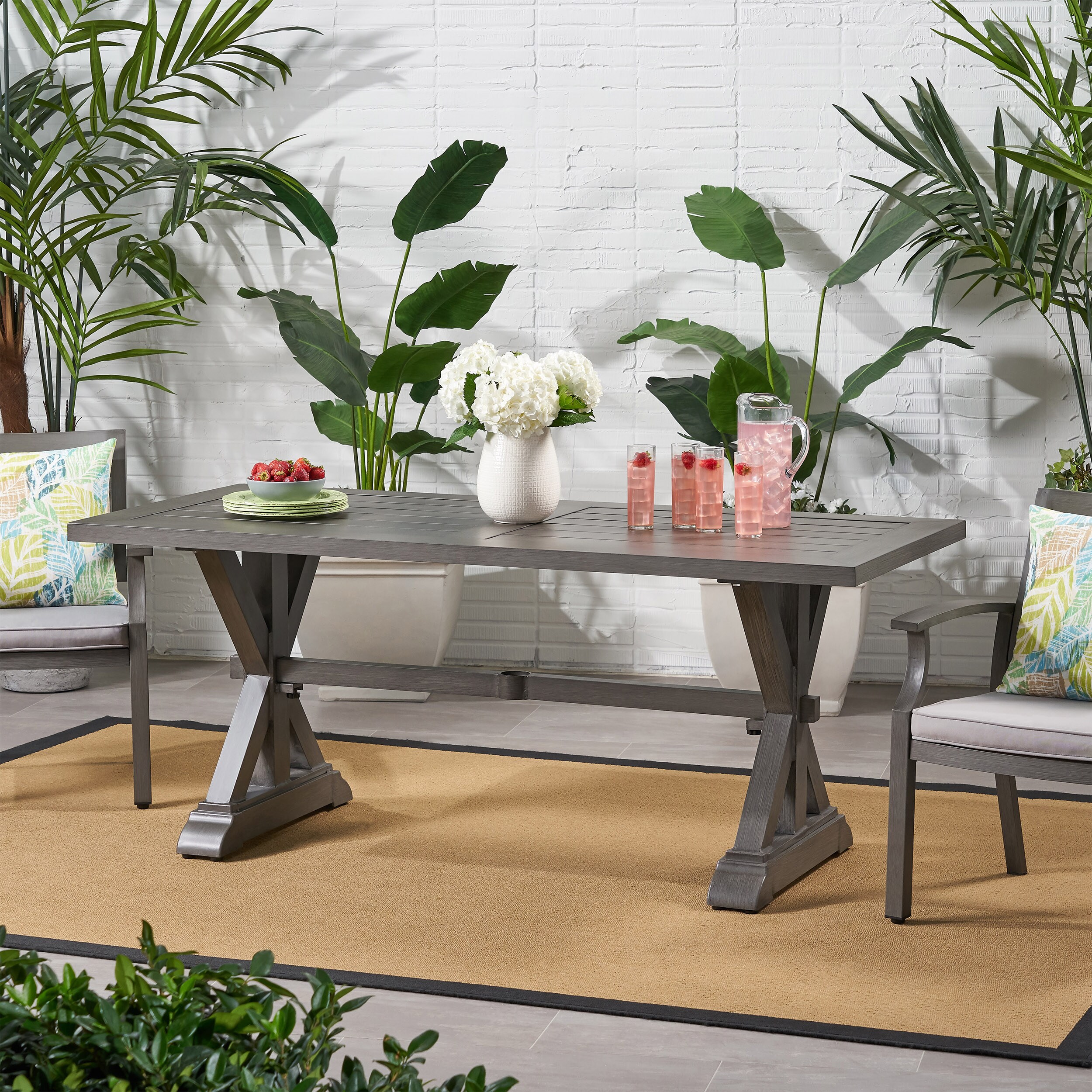 Christopher Knight Home 310284 Patio-Tables - View #3