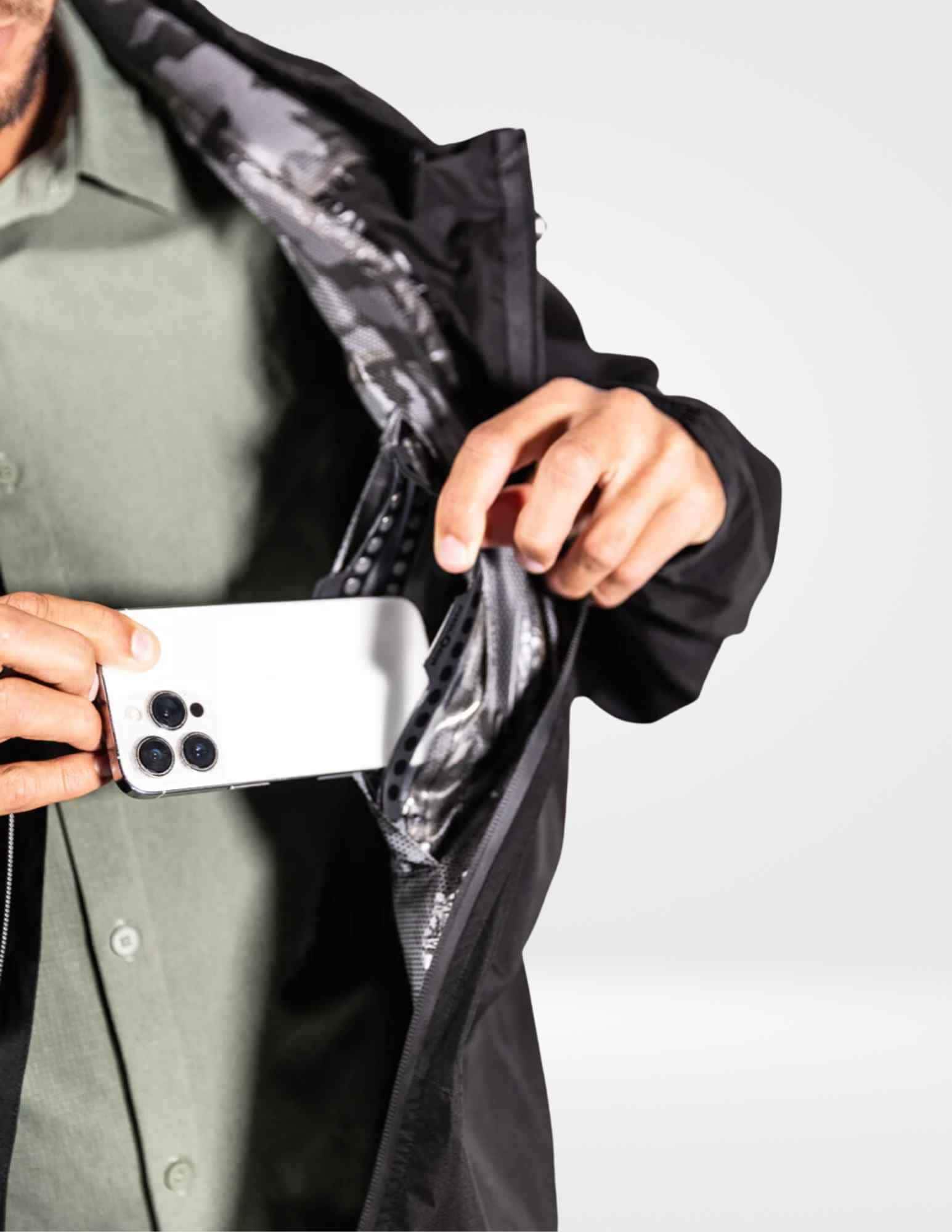 Dry Pocket 1151 Jackets-Coats - View #3