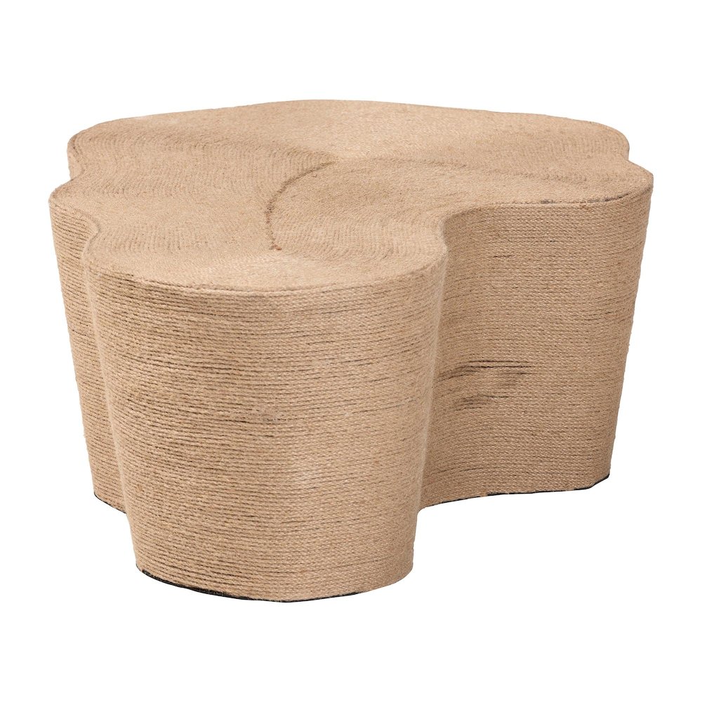 bali & pari F2410-FT4-JUTE-CT Coffee-Tables - View #3