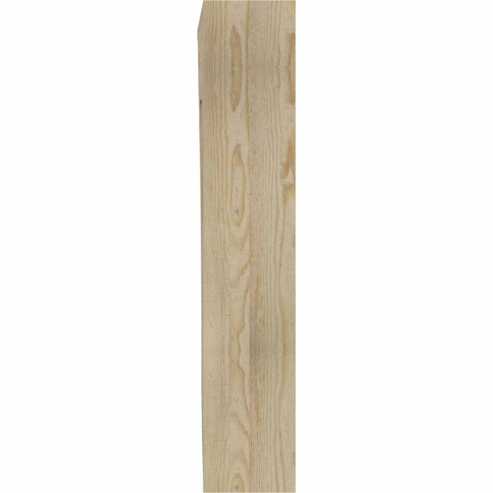 Ekena Millwork BKT06X20X32THR01RDF Exterior-Brackets-Braces - View #4