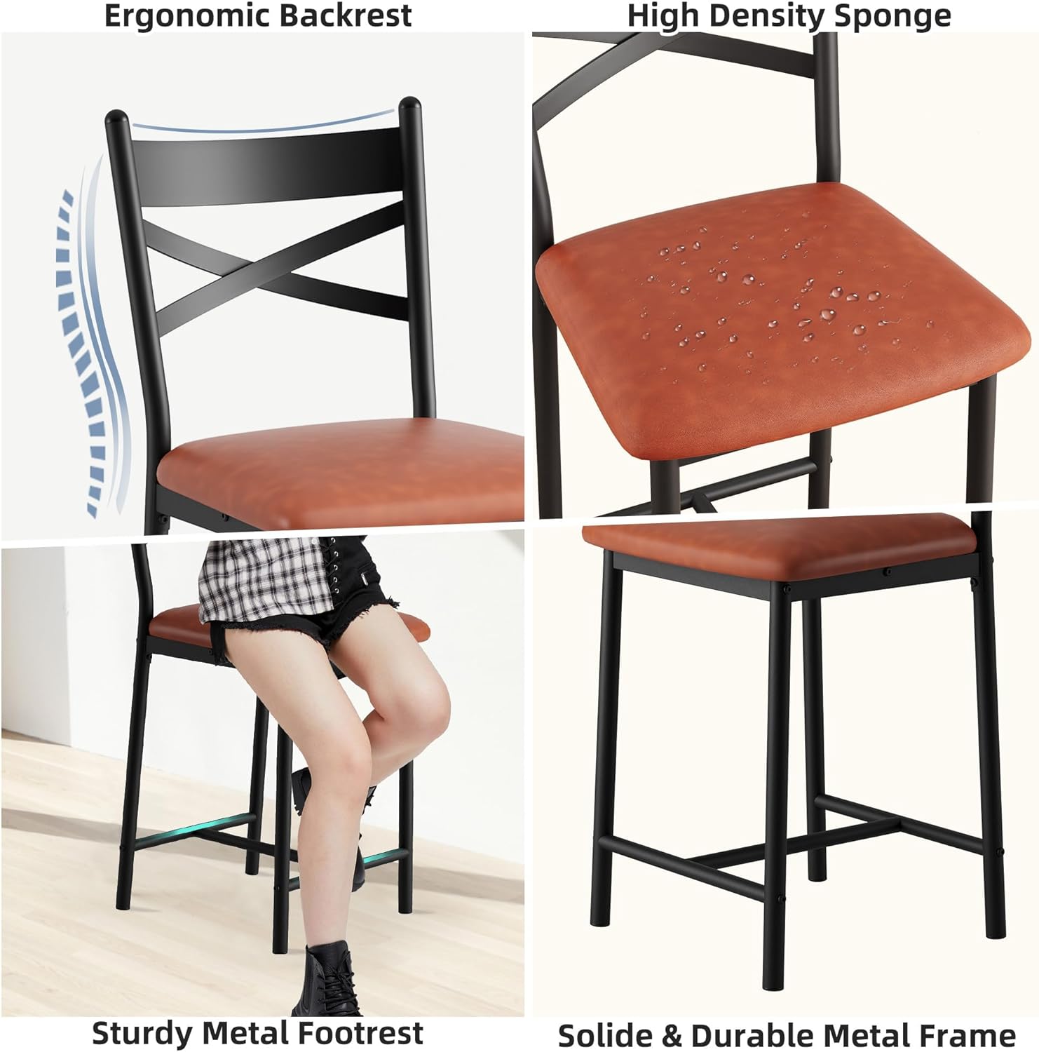 Qeetex LHF-YZ-PHO-10BKEL30 stools - View #7