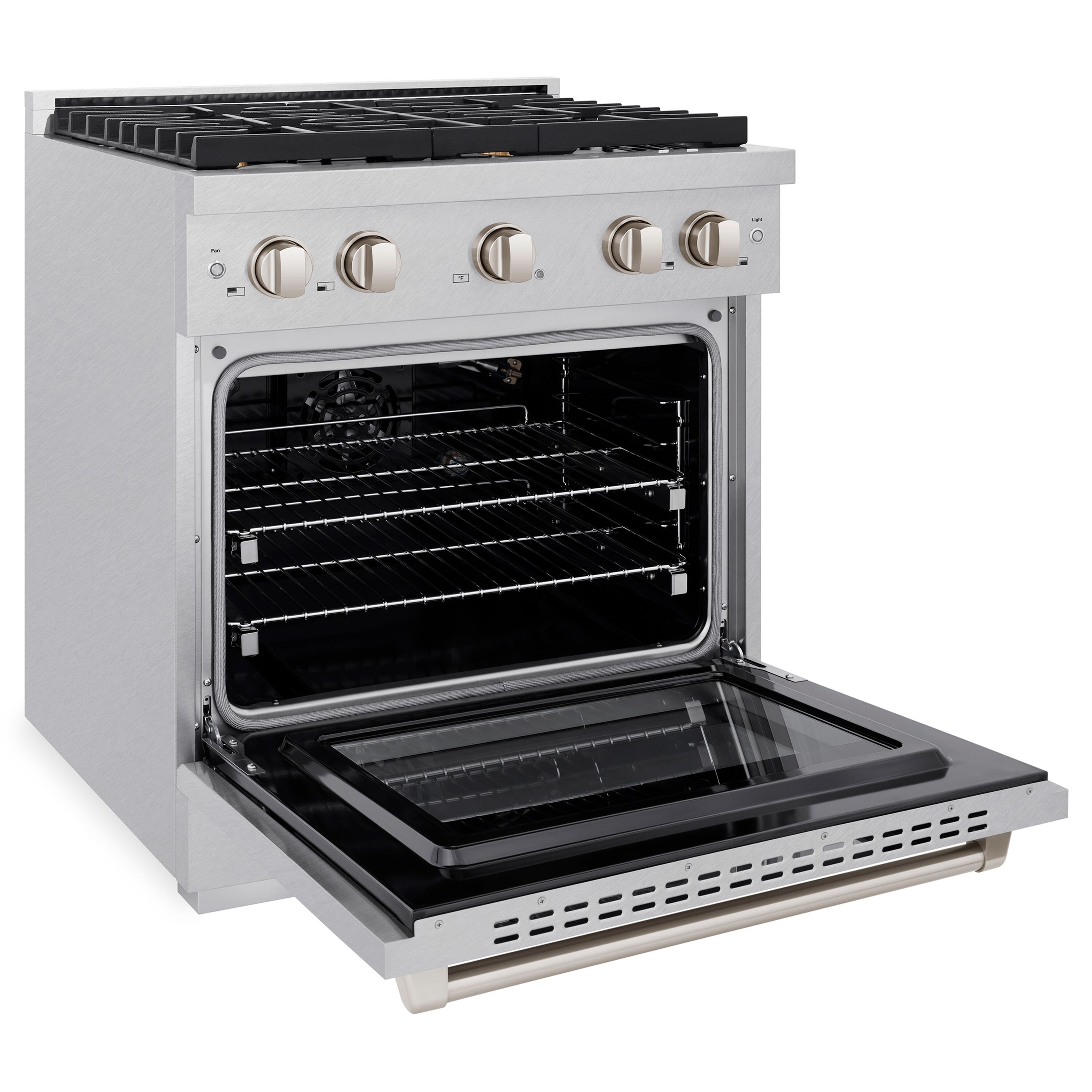 ZLINE KITCHEN & BATH SGRS-BR-30 Freestanding-Gas-Ranges - View #4