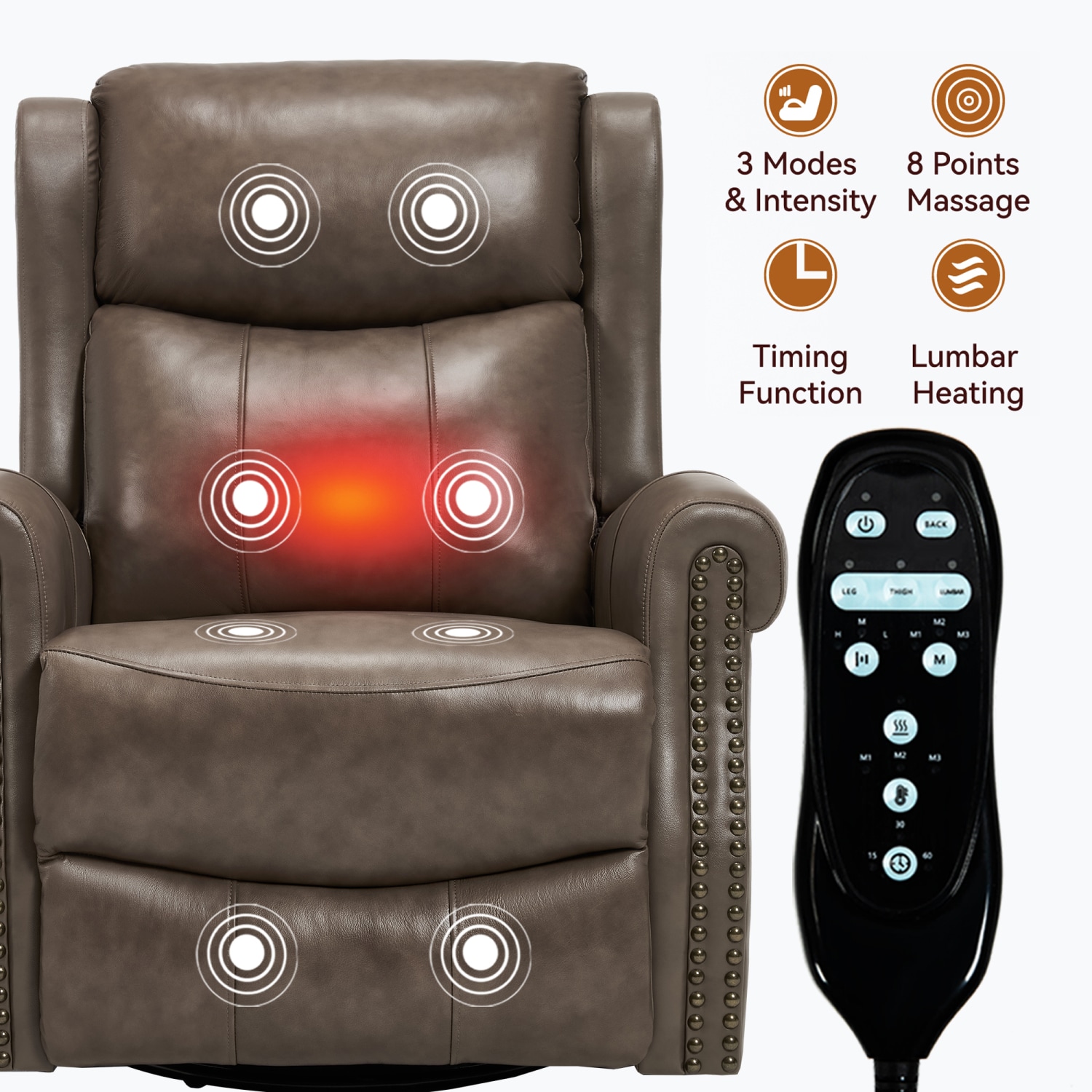 Streamdale Furniture W3224S00011 recliners - View #3