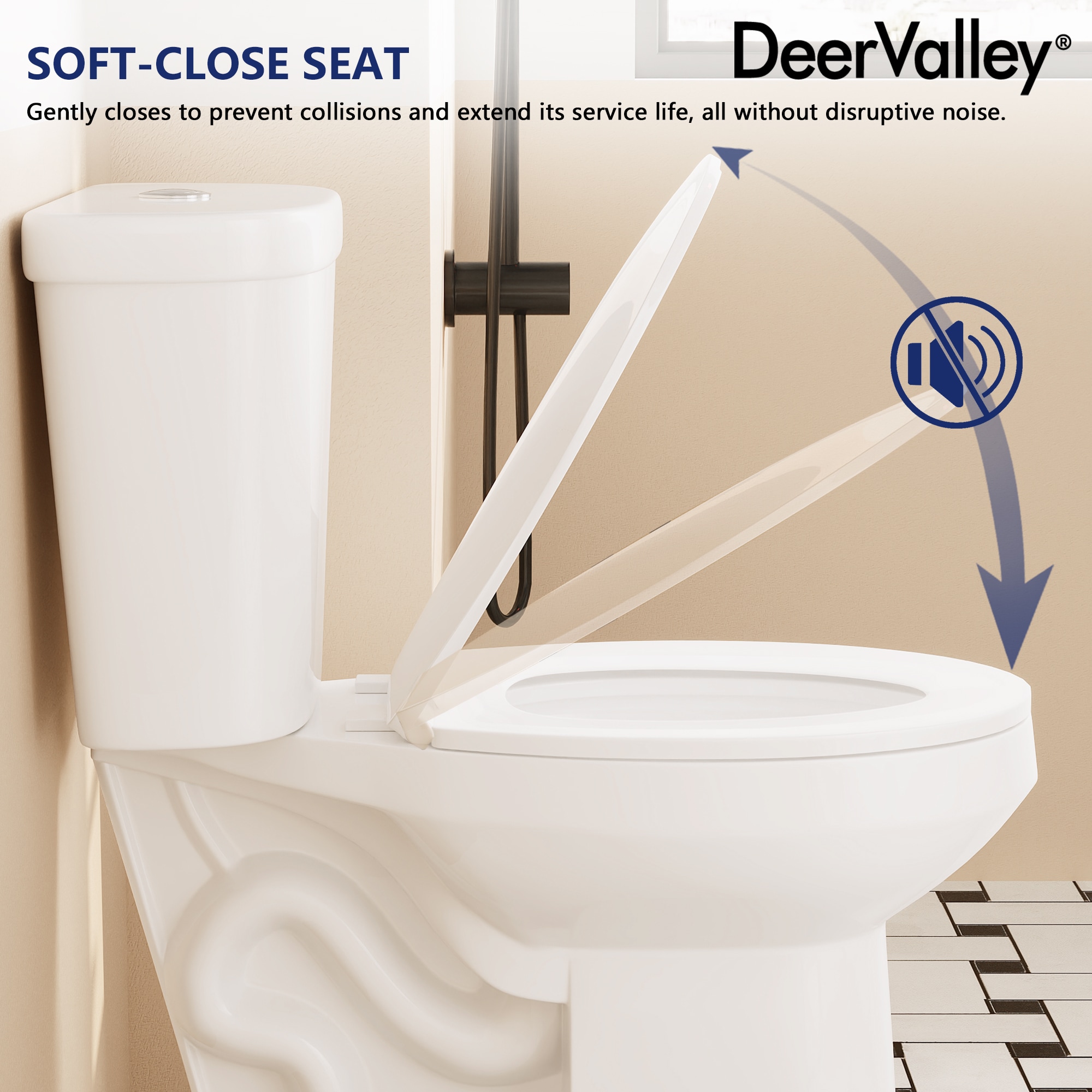 DeerValley DV-2F0145 toilets - View #8