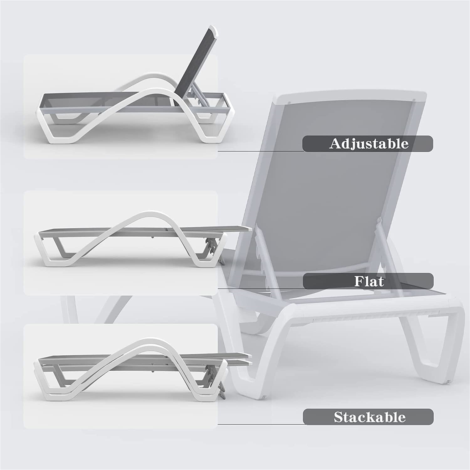 GZMR GZ-W1859C76 Patio-Chairs - View #3