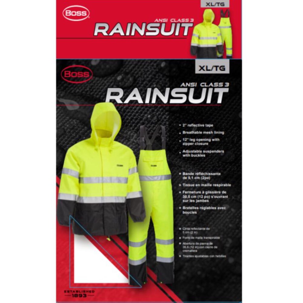 Boss B44531-XL Apparel-Sets - View #3