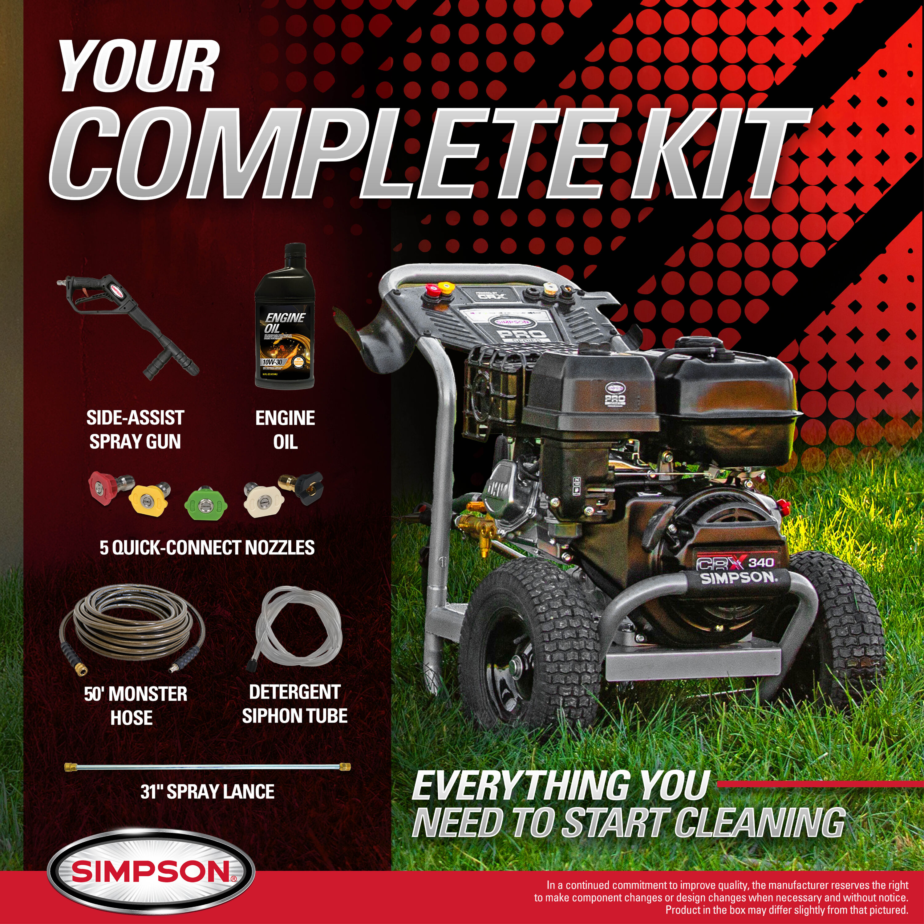 SIMPSON PS61371 Gas-Pressurewashers - View #7