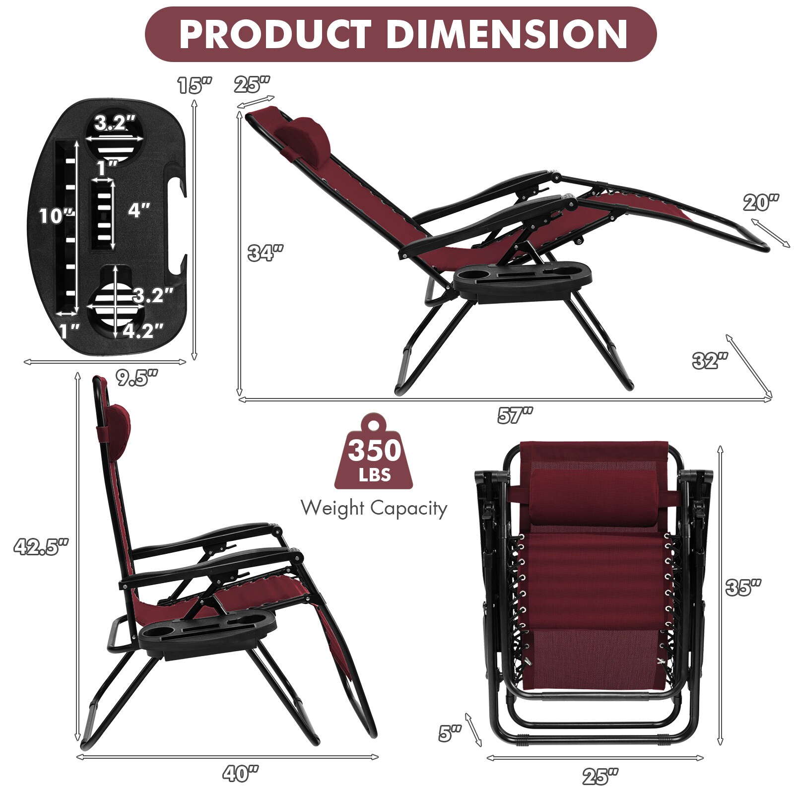 Sumyeg WF-OP3564CM Patio-Chairs - View #4